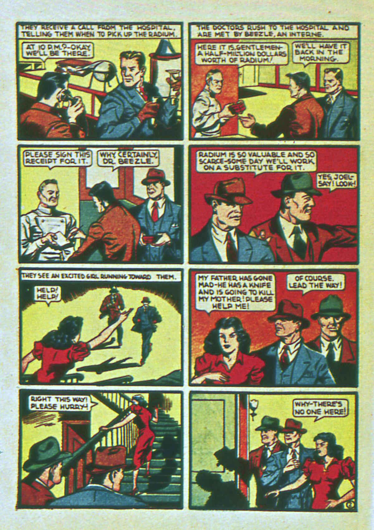 Read online Mystic Comics comic -  Issue #1 - 4