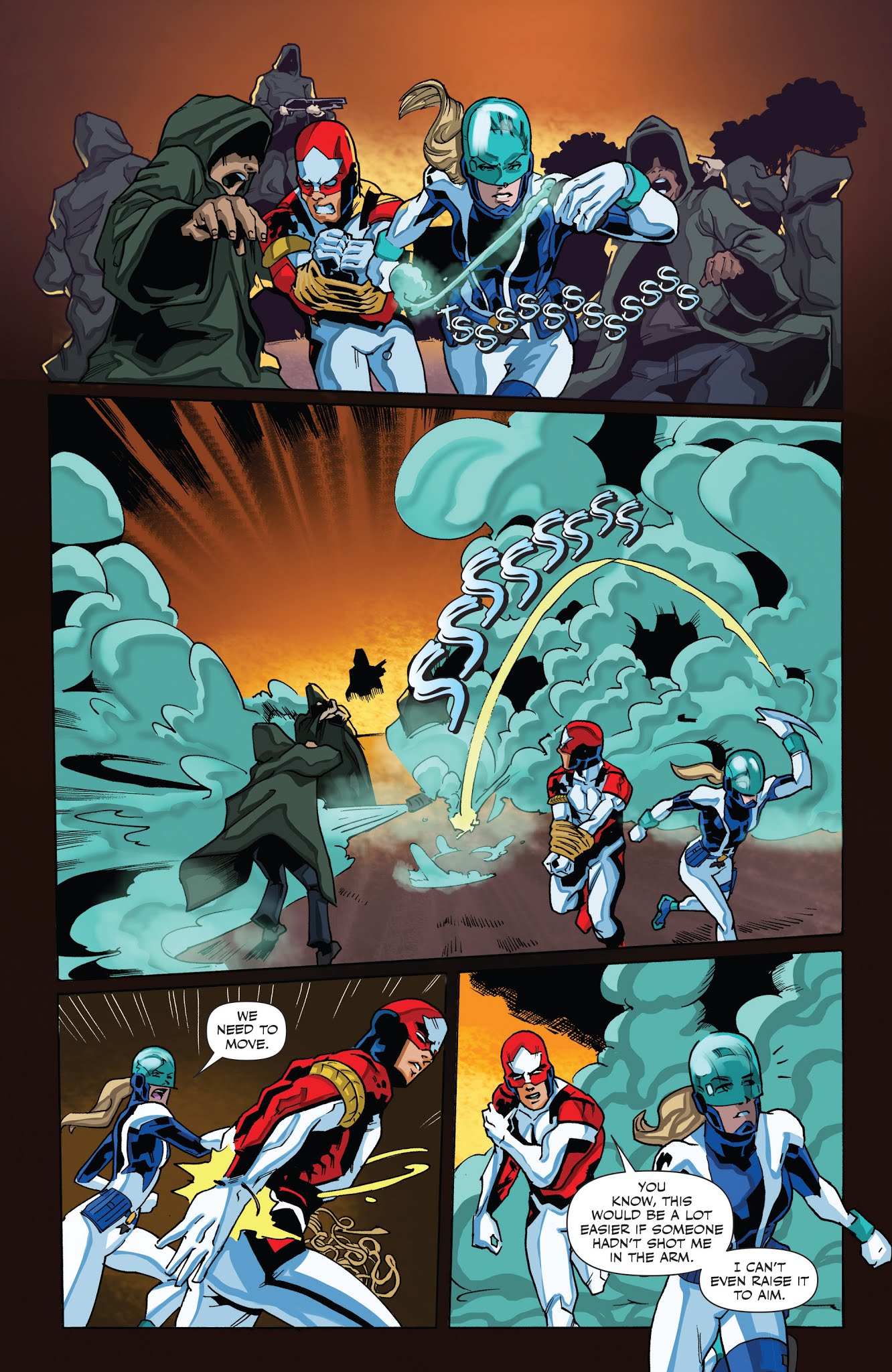 Read online Northguard comic -  Issue #2 - 14