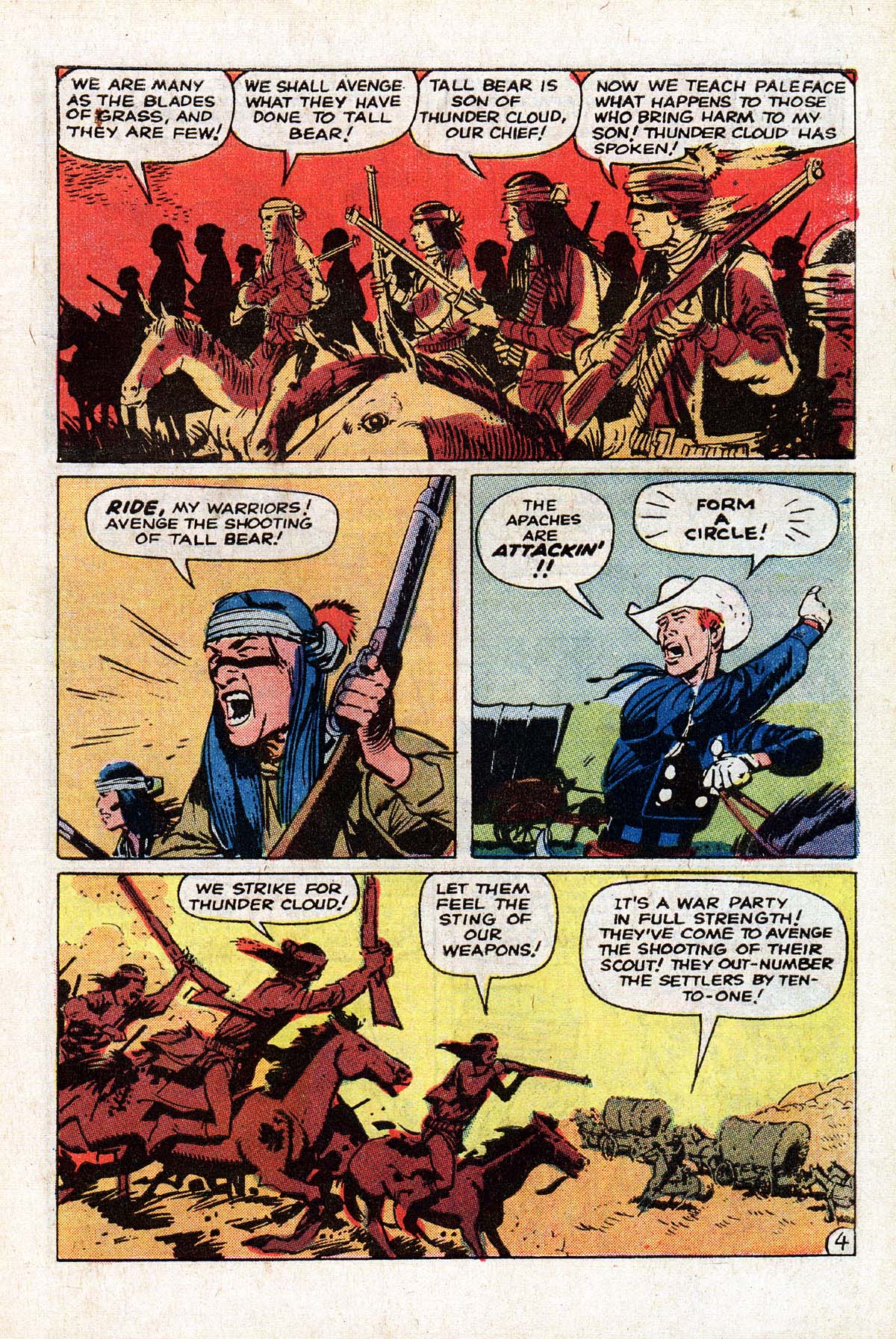 Read online The Mighty Marvel Western comic -  Issue #22 - 5