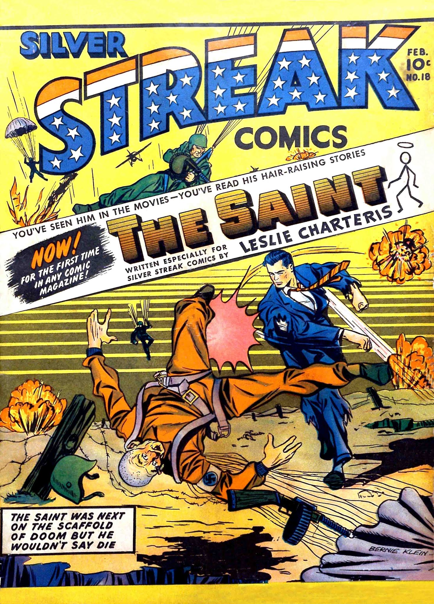 Read online Silver Streak Comics comic -  Issue #18 - 1