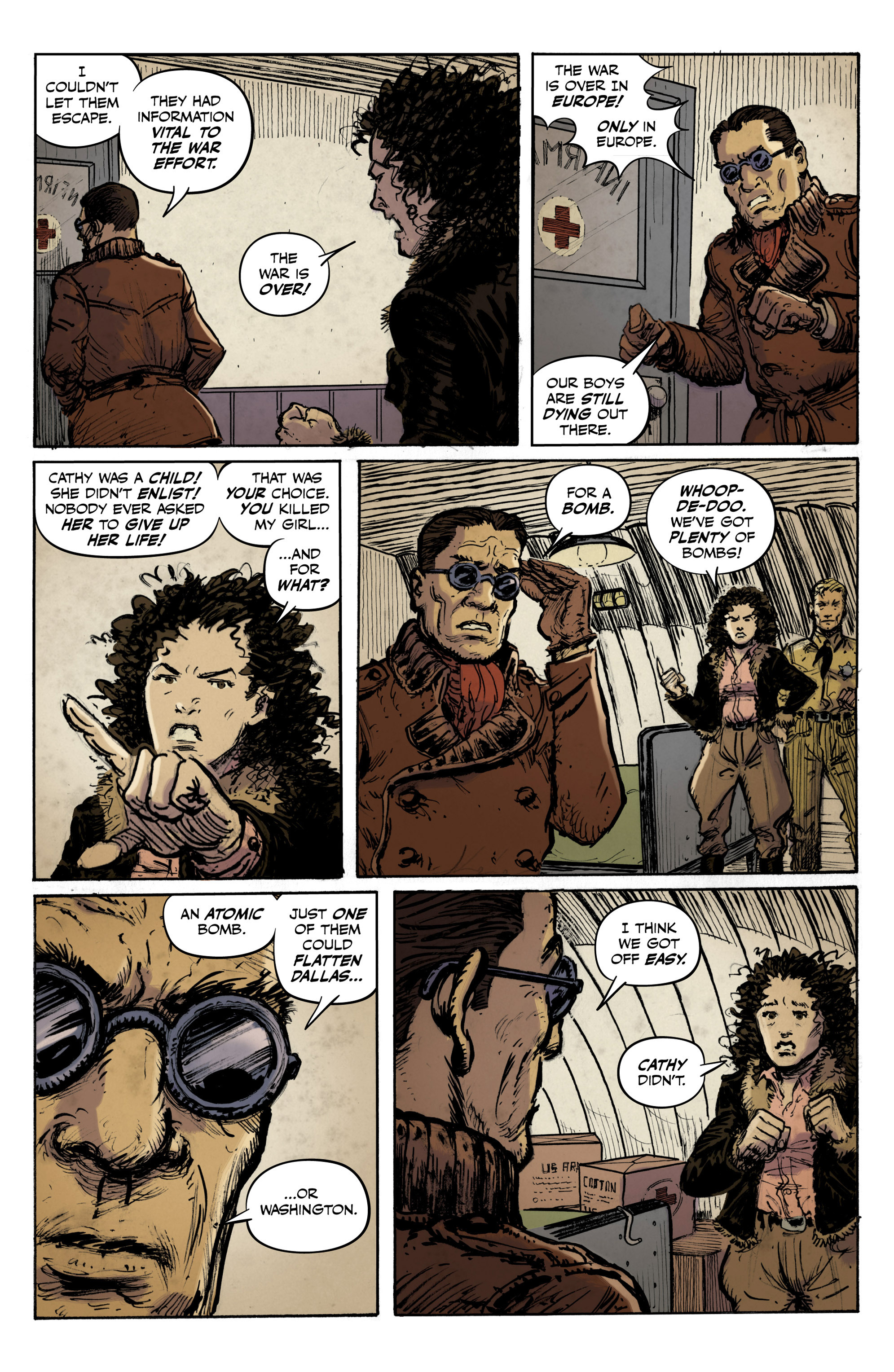 Read online Duster comic -  Issue #5 - 6