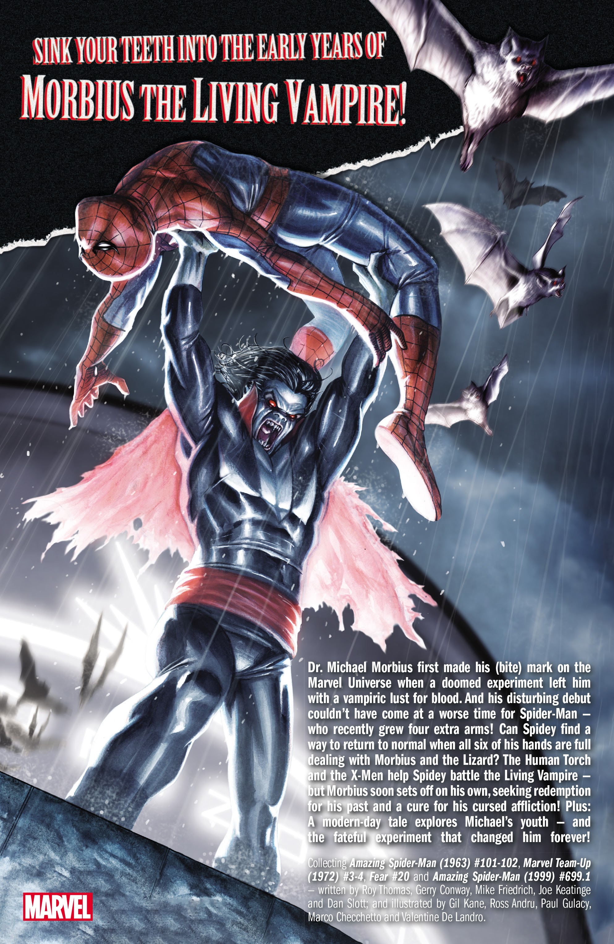 Read online Morbius: Preludes and Nightmares comic -  Issue # TPB - 145