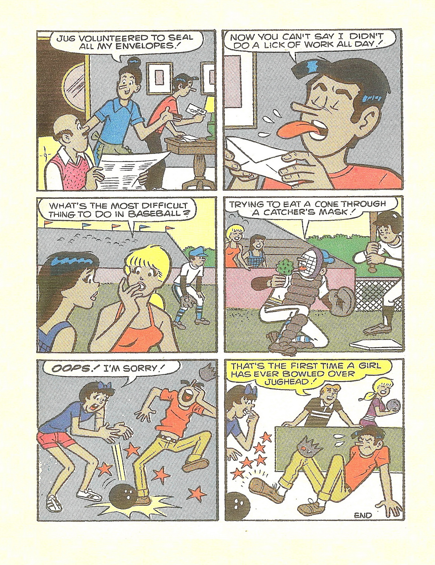 Read online Jughead Jones Comics Digest comic -  Issue #61 - 11