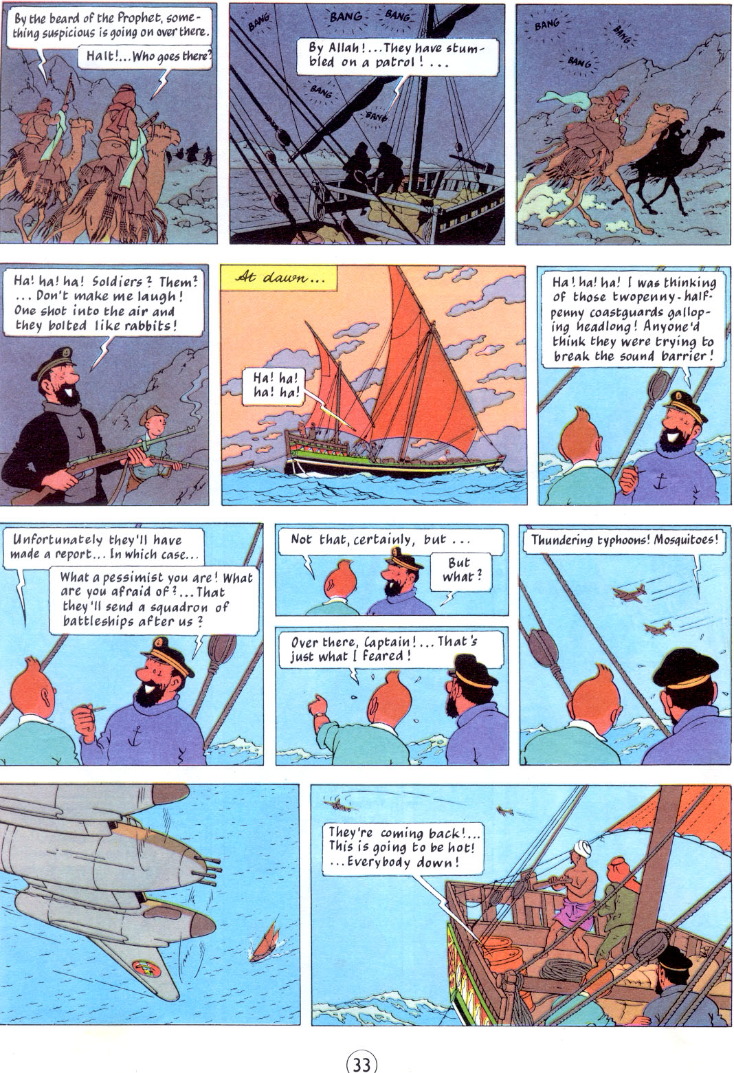 Read online The Adventures of Tintin comic -  Issue #19 - 35