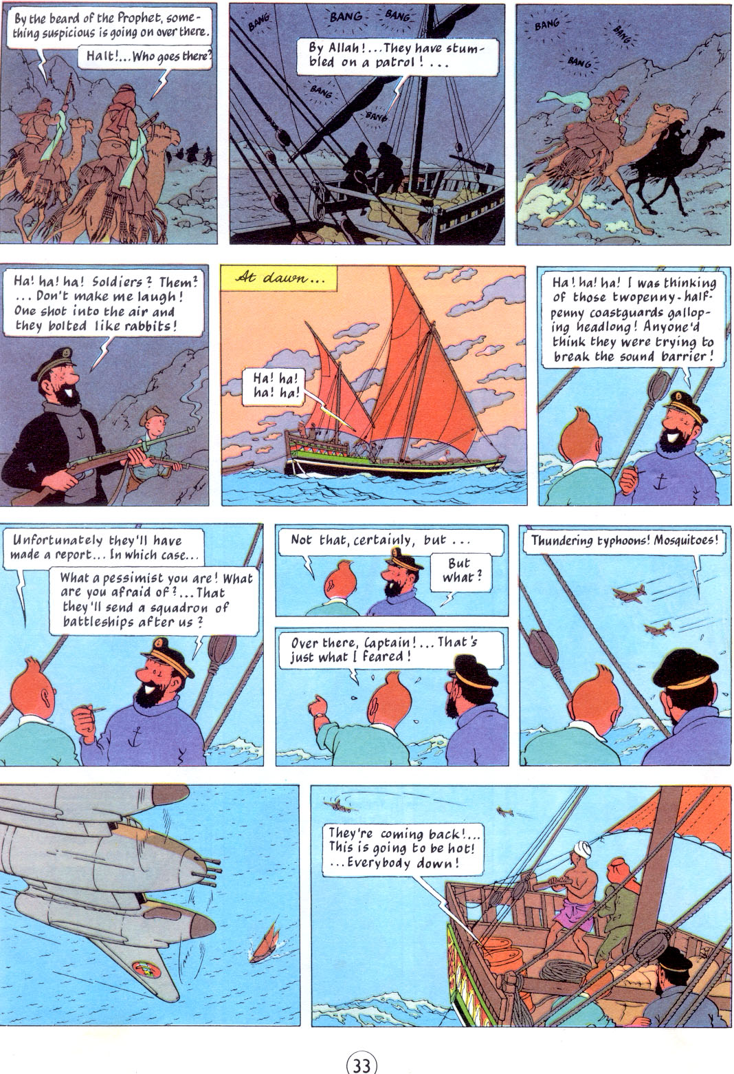 Read online The Adventures of Tintin comic -  Issue #19 - 35