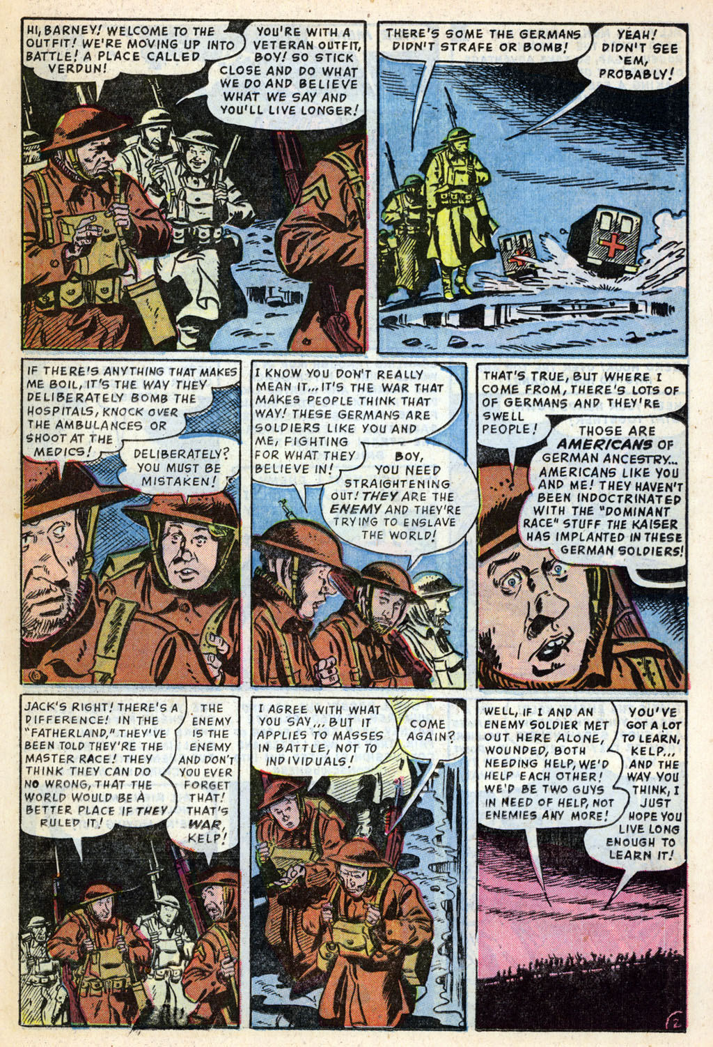 Read online Battle comic -  Issue #49 - 11
