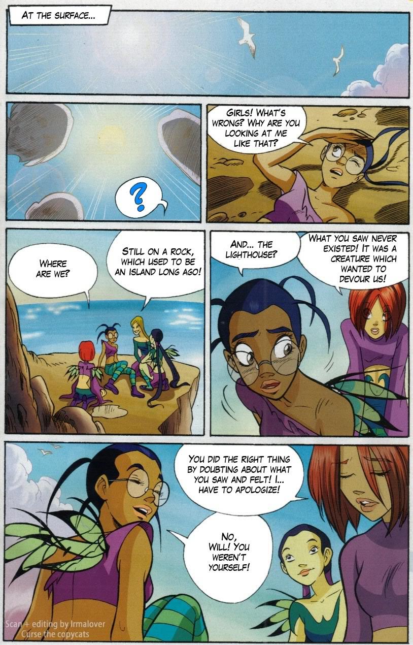 Read online W.i.t.c.h. comic -  Issue #58 - 46