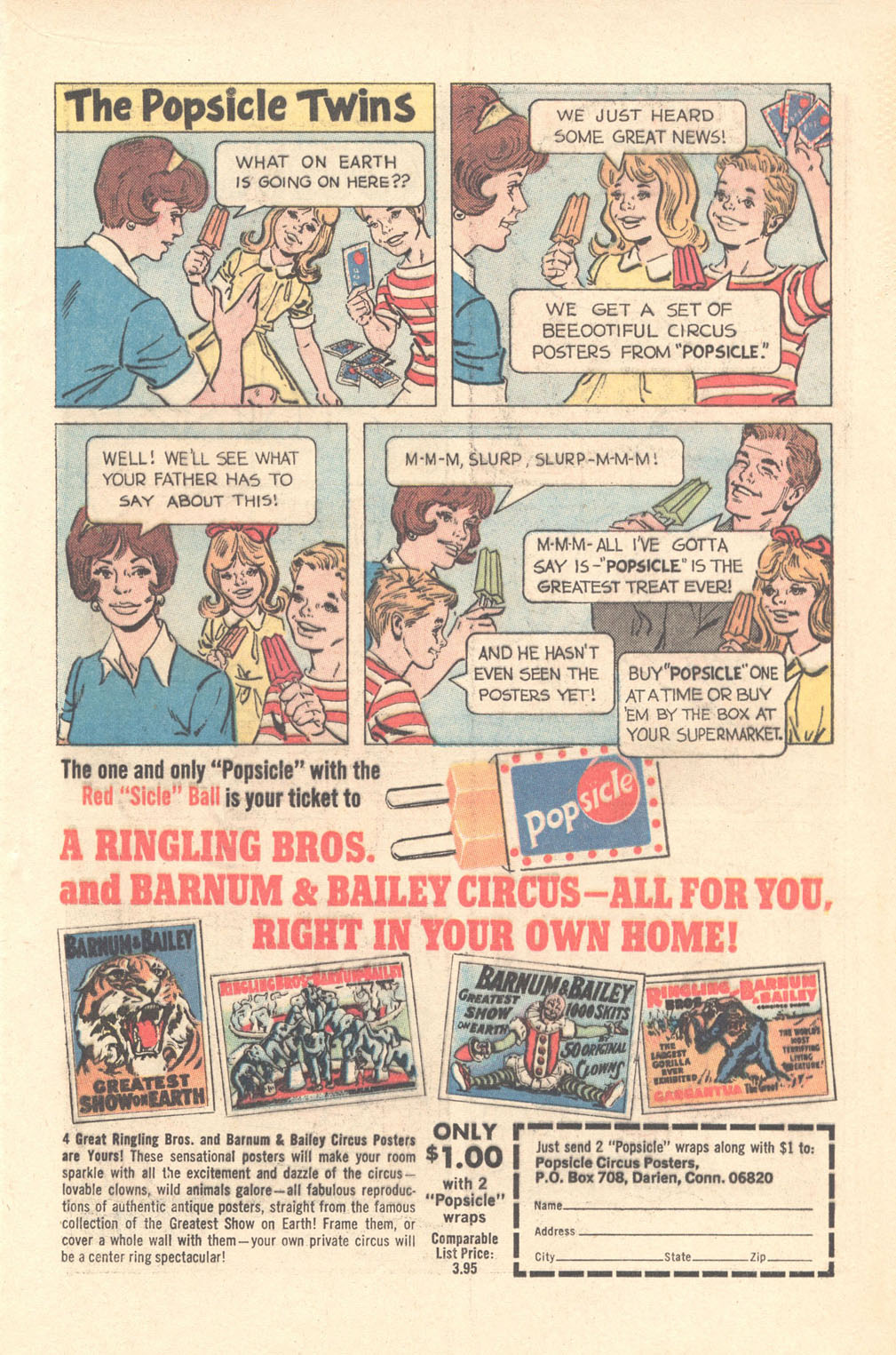 Read online Archie's TV Laugh-Out comic -  Issue #4 - 17