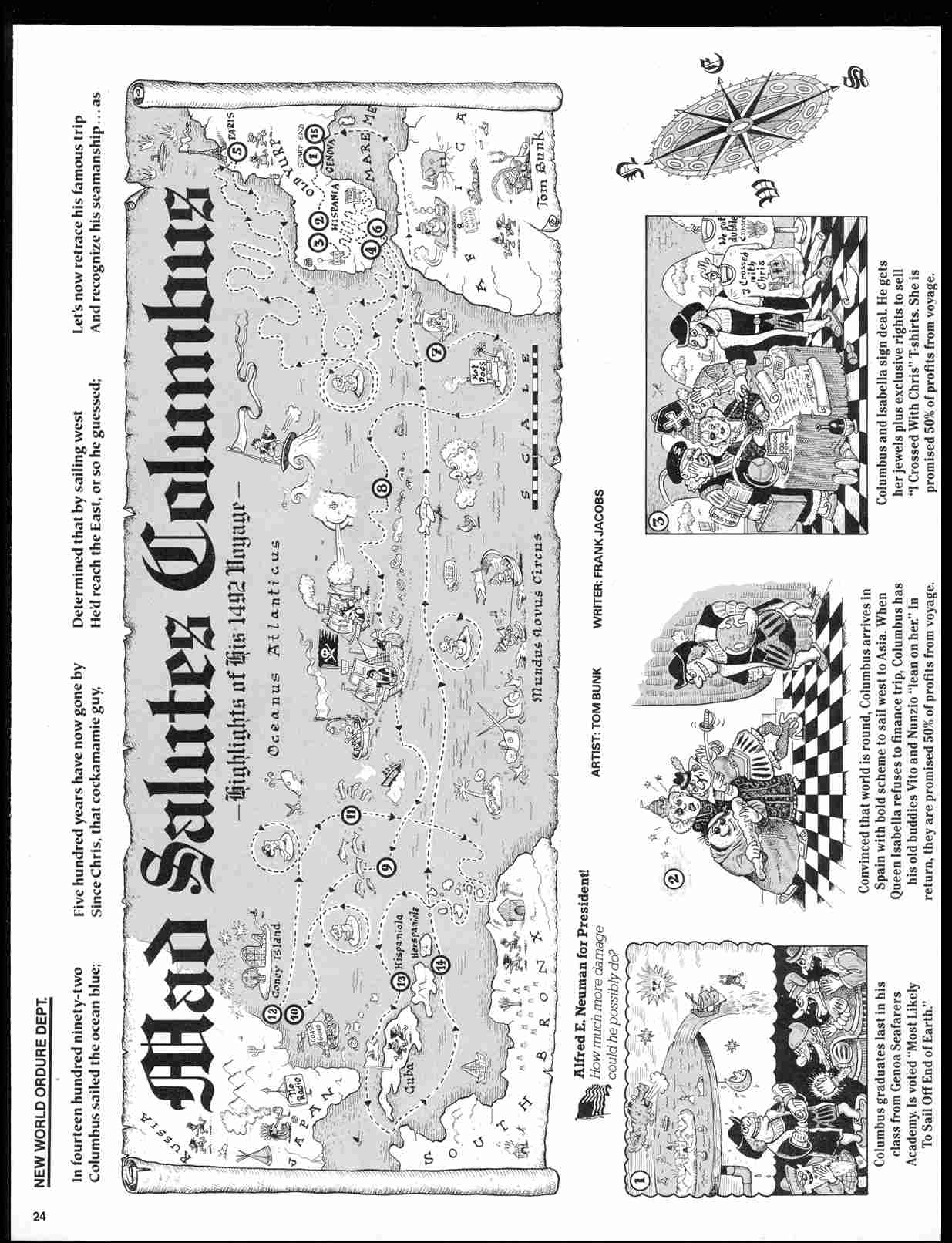 Read online MAD comic -  Issue #315 - 26