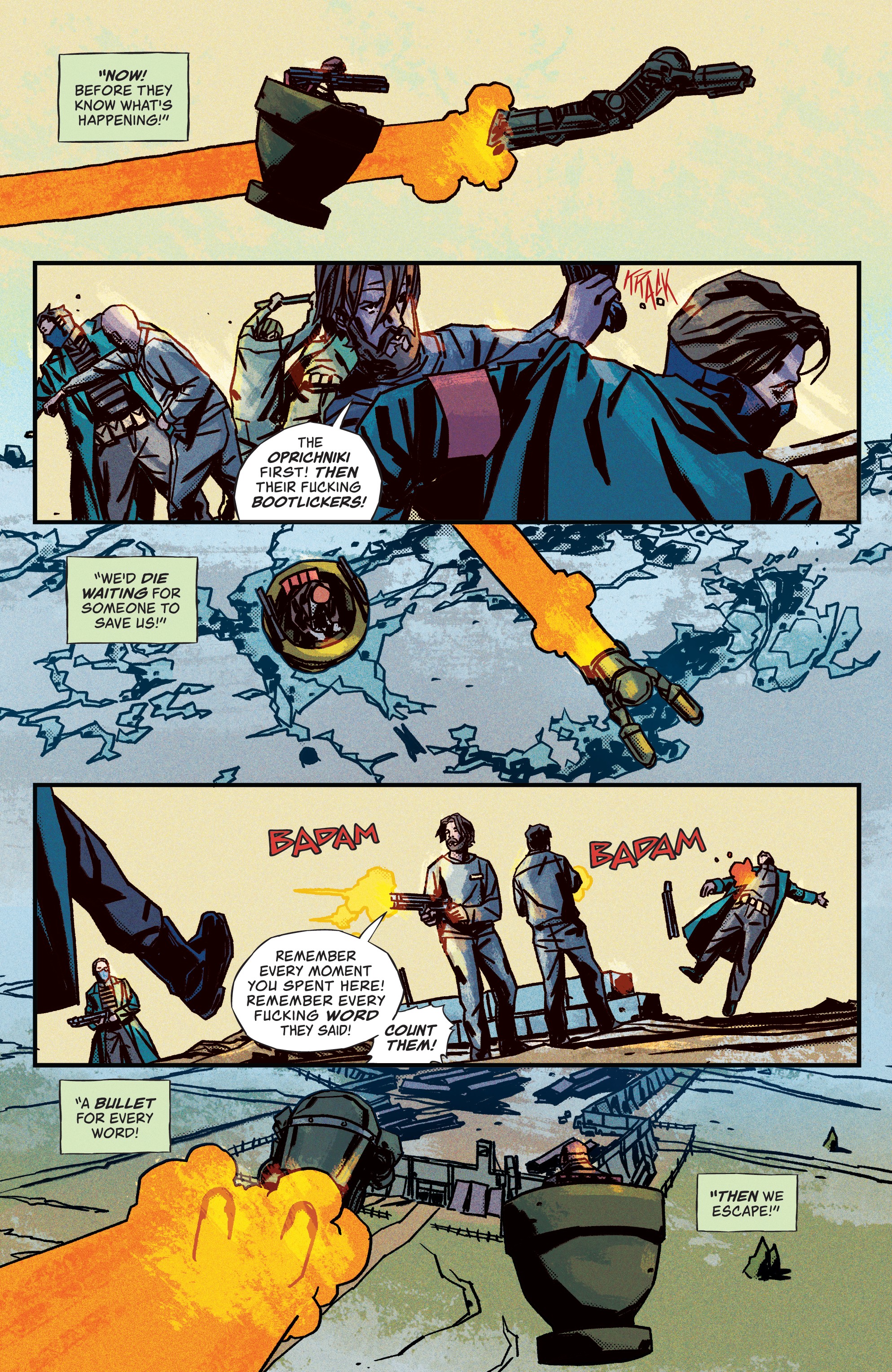 Read online Dead Kings comic -  Issue #4 - 16