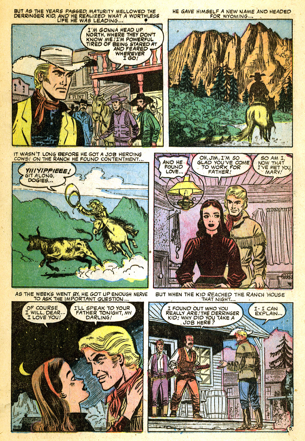 Read online Western Kid comic -  Issue #8 - 24