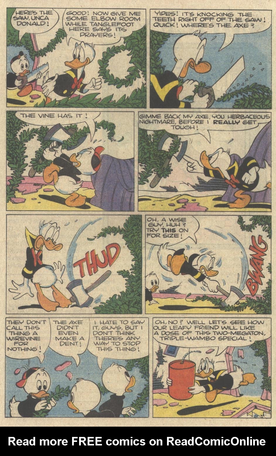 Read online Walt Disney's Comics and Stories comic -  Issue #545 - 12
