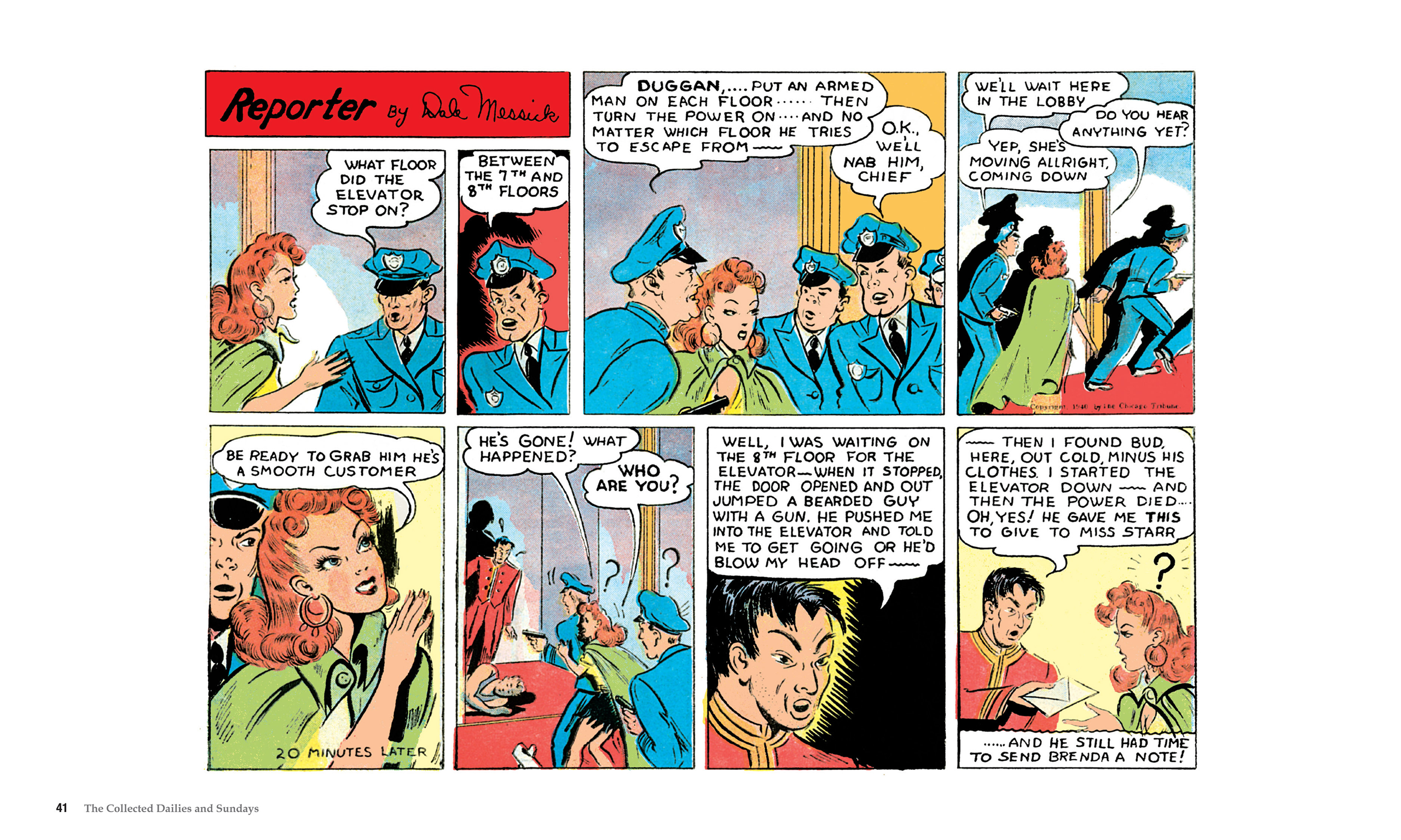 Read online Brenda Starr, Reporter: The Collected Dailies and Sundays comic -  Issue # TPB (Part 1) - 42