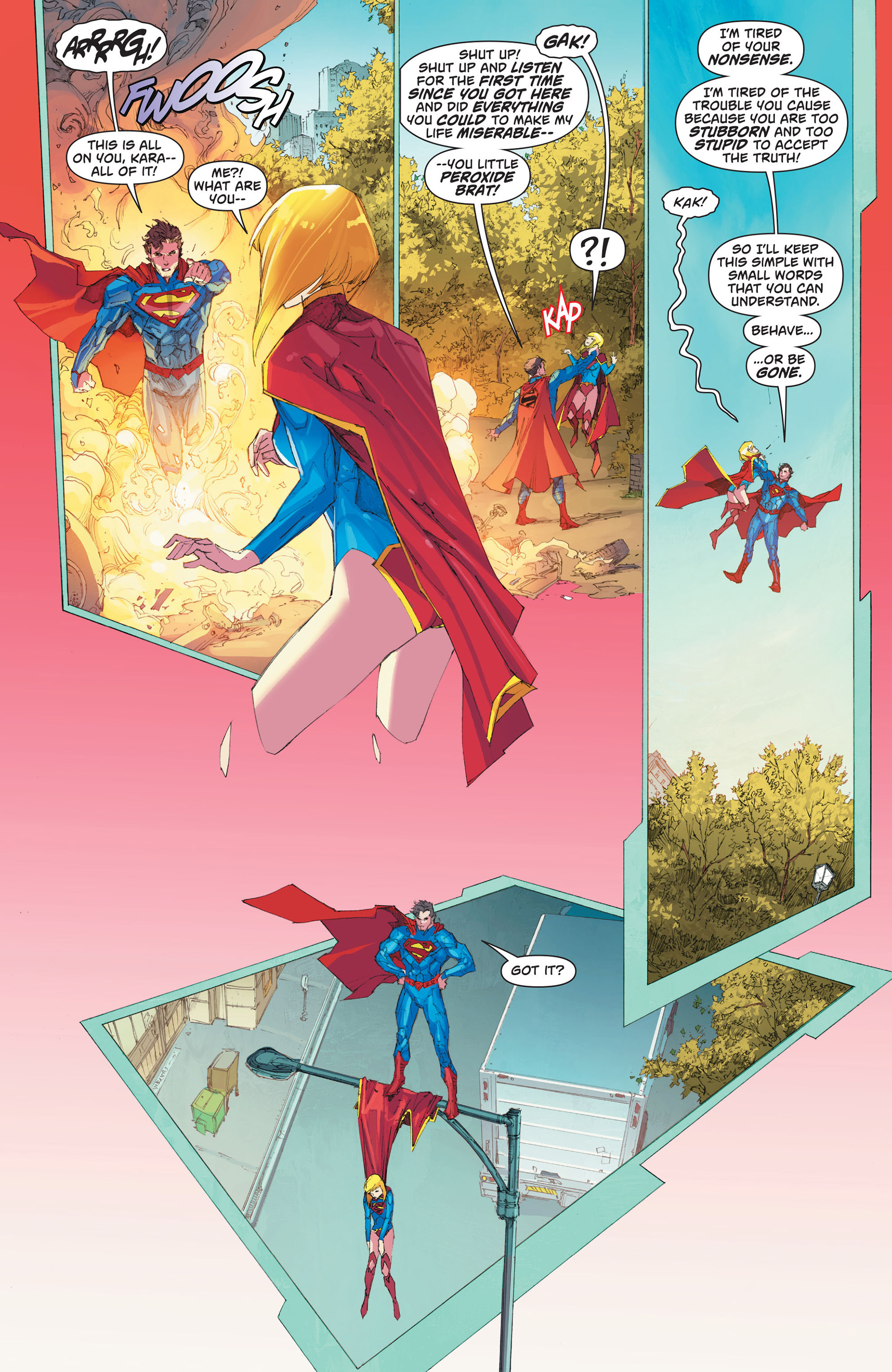 Read online Superman (2011) comic -  Issue #14 - 15