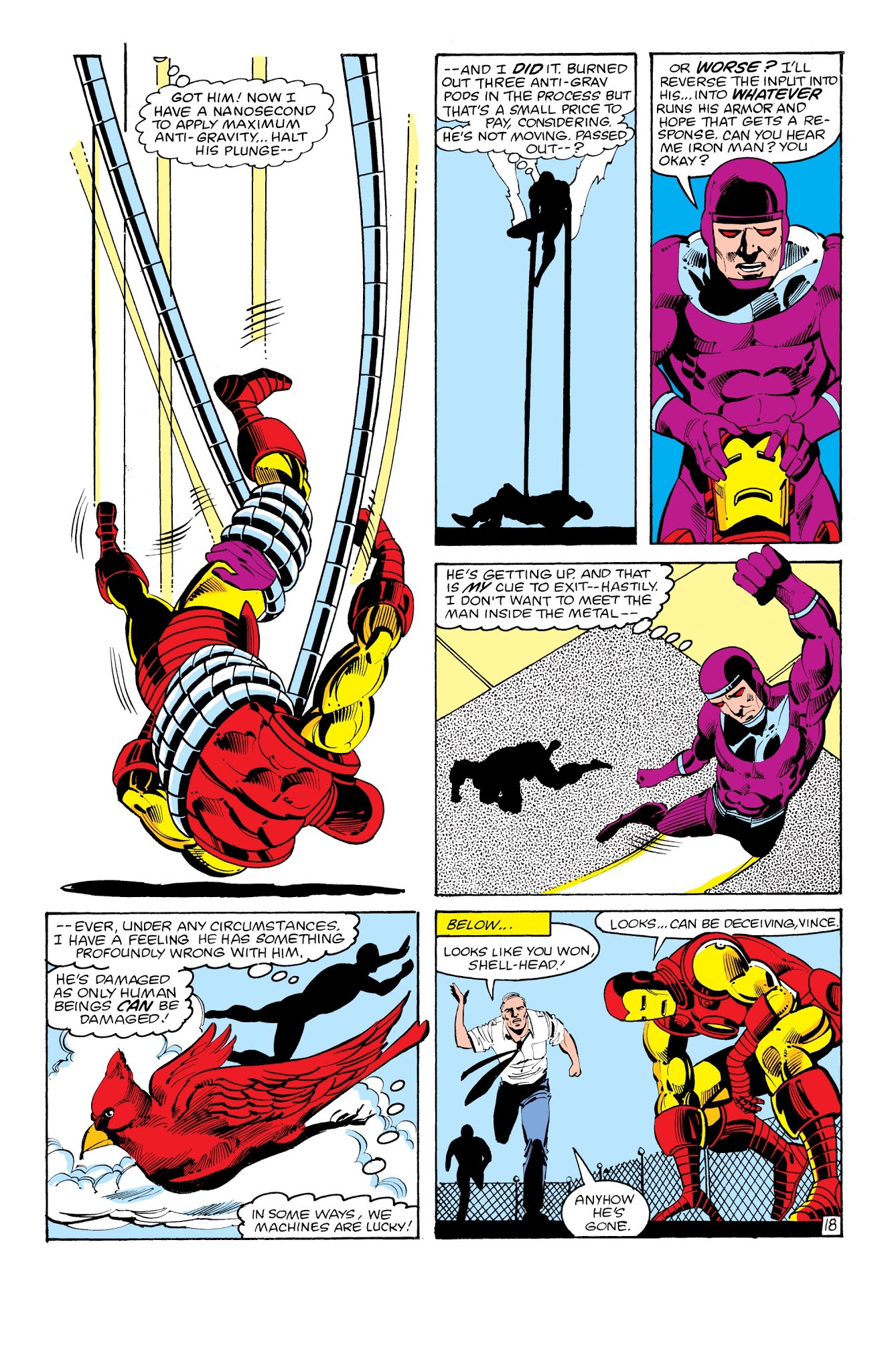 Read online Iron Man Epic Collection comic -  Issue # The Enemy Within (Part 3) - 91
