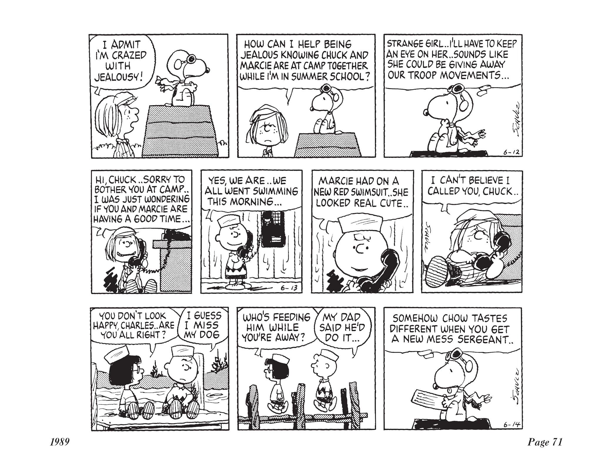 Read online The Complete Peanuts comic -  Issue # TPB 20 - 86