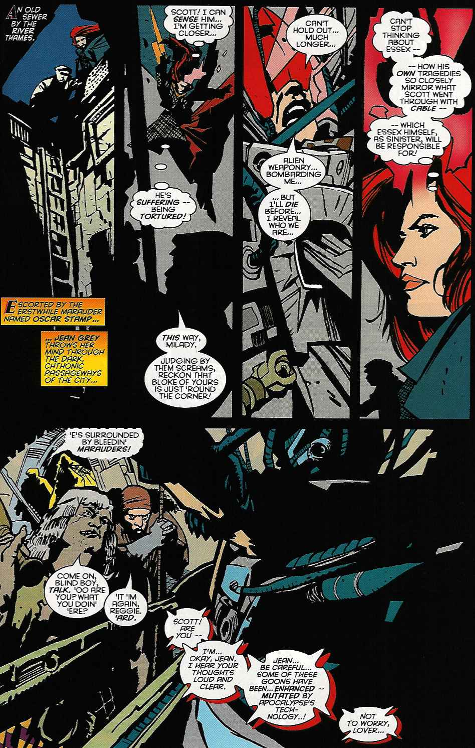 Read online Further Adventures of Cyclops and Phoenix comic -  Issue #3 - 16