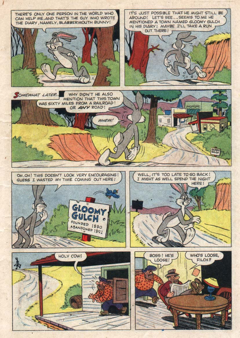 Read online Bugs Bunny comic -  Issue #52 - 7