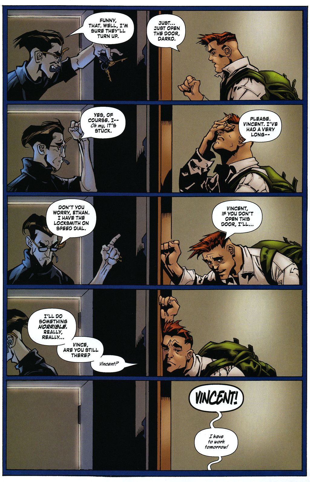 Read online ArchEnemies comic -  Issue #1 - 7