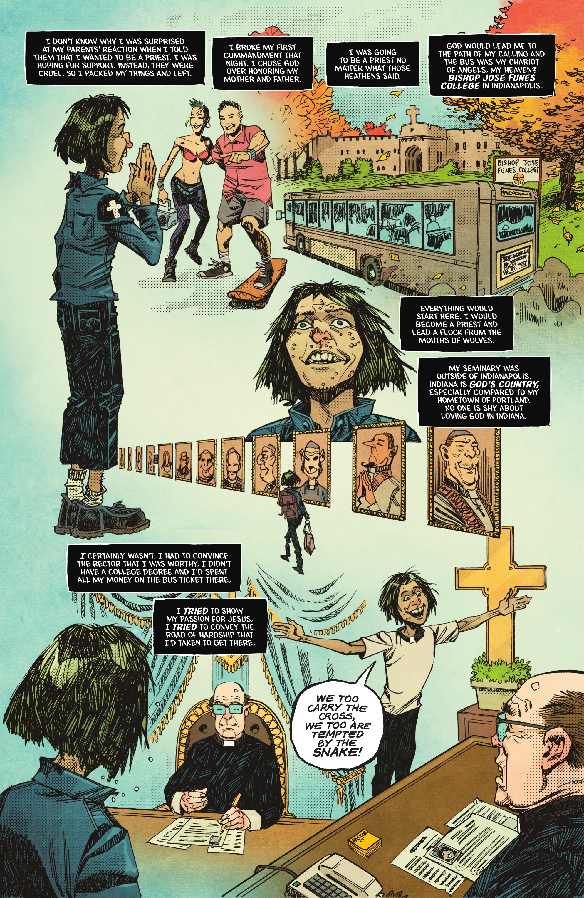 Read online DC Horror Presents: Soul Plumber comic -  Issue #2 - 9