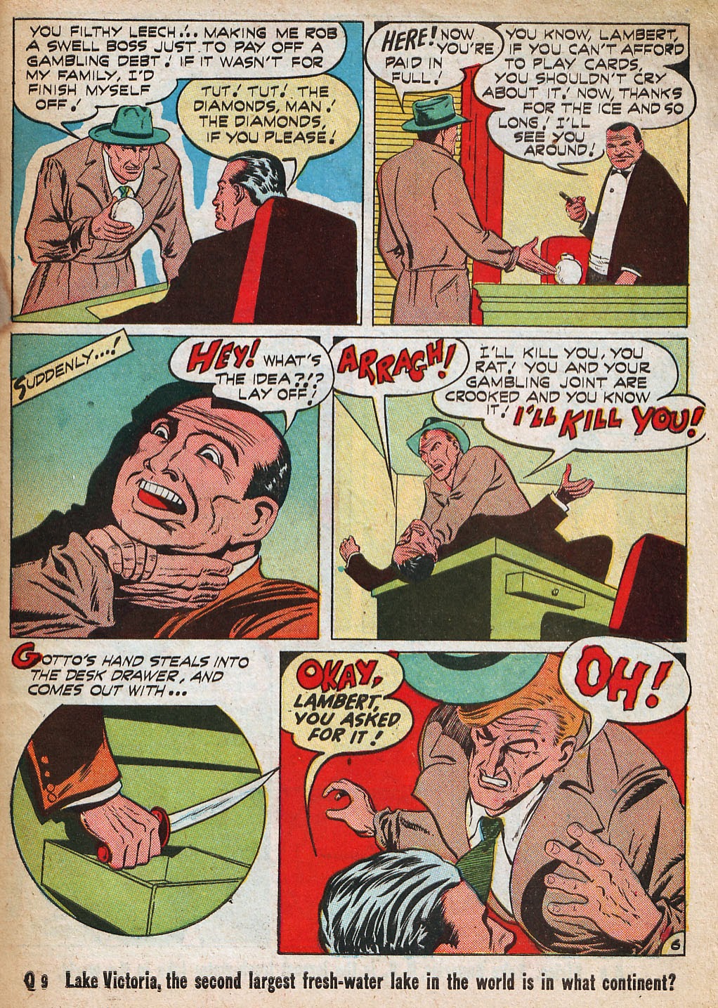 Read online Target Comics comic -  Issue #102 - 31