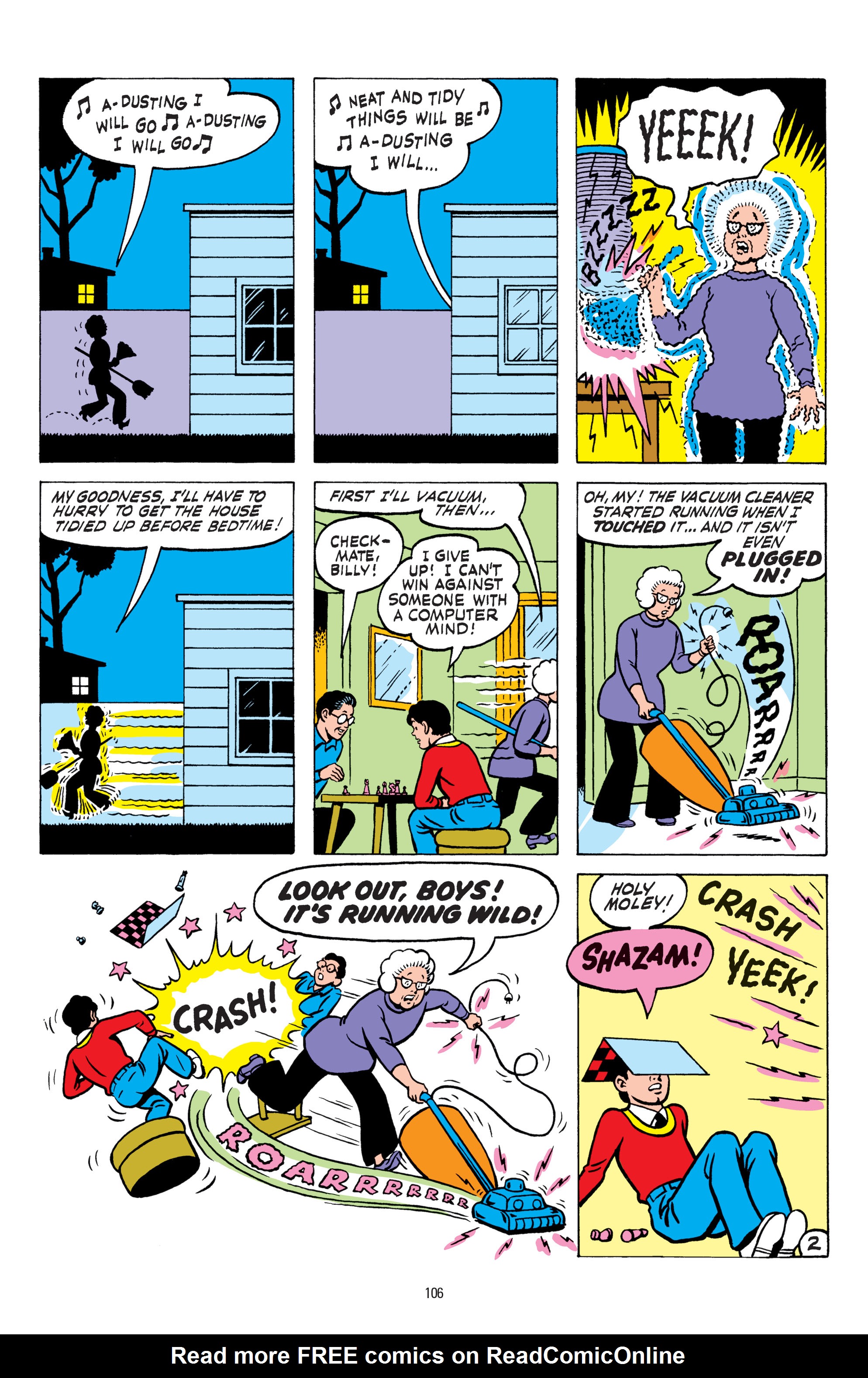 Read online Shazam! (1973) comic -  Issue # _TPB 1 (Part 2) - 4