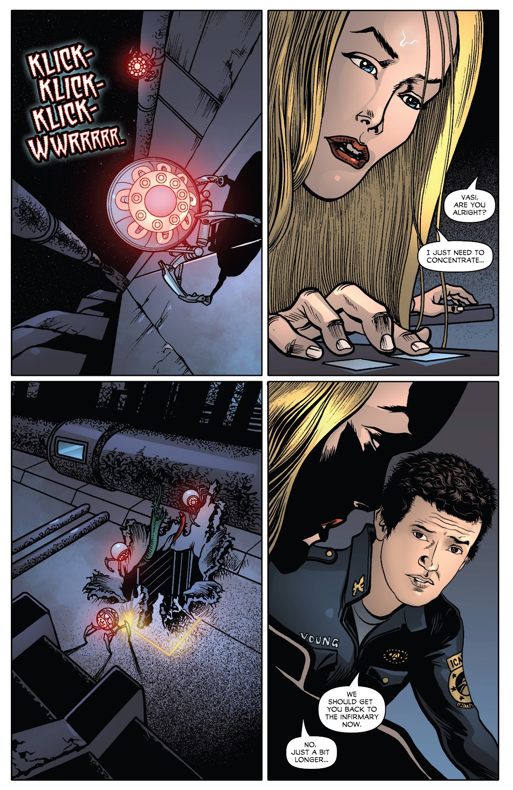 Stargate Universe issue 3 - Page 16