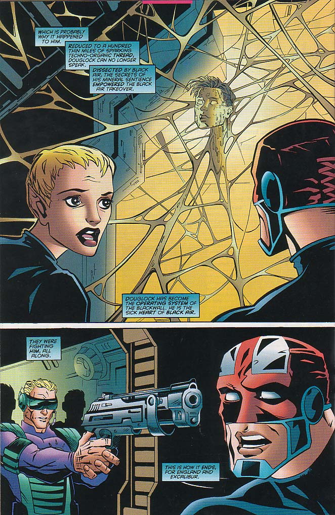 Read online Excalibur (1988) comic -  Issue #94 - 18