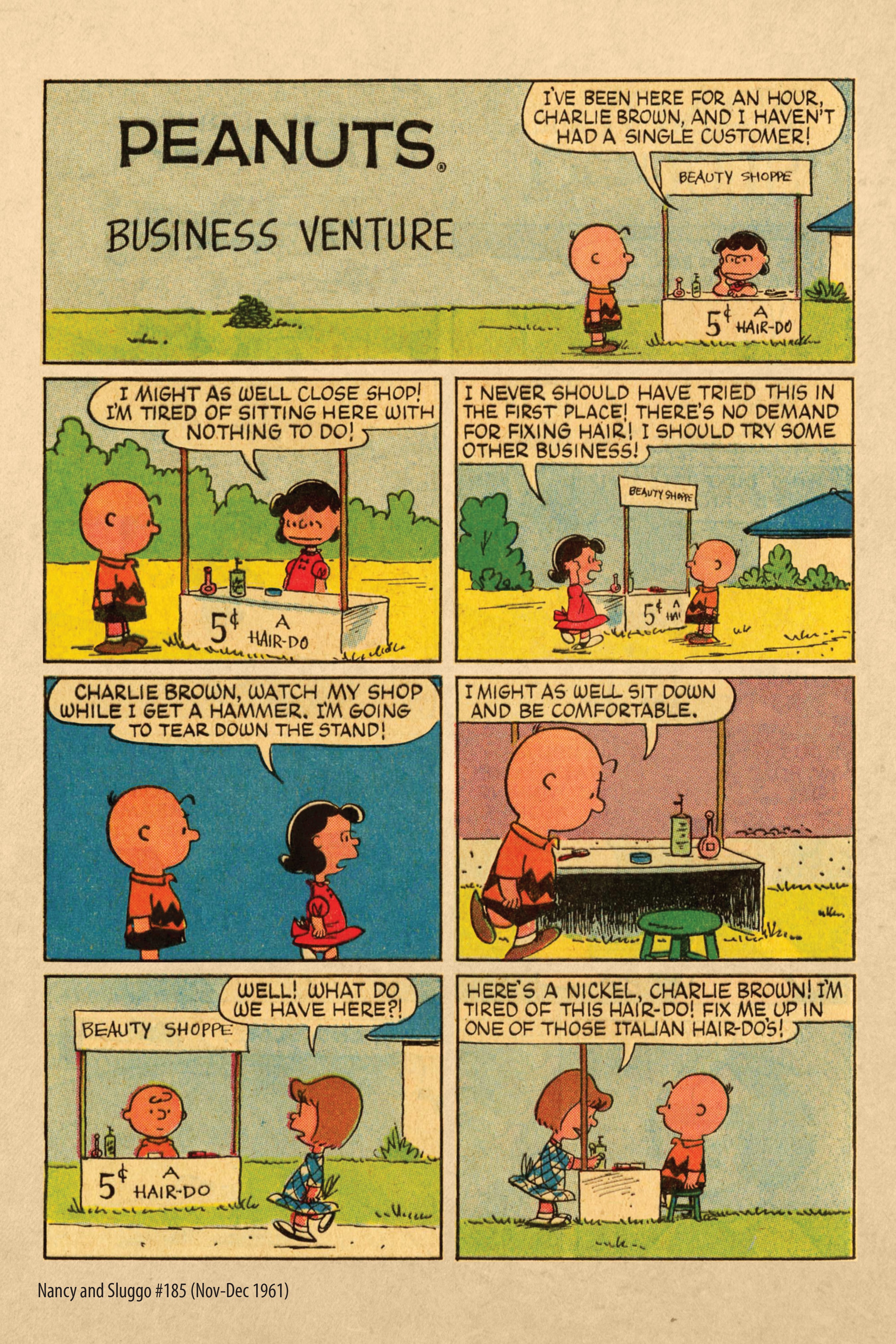 Read online Peanuts Dell Archive comic -  Issue # TPB (Part 4) - 7