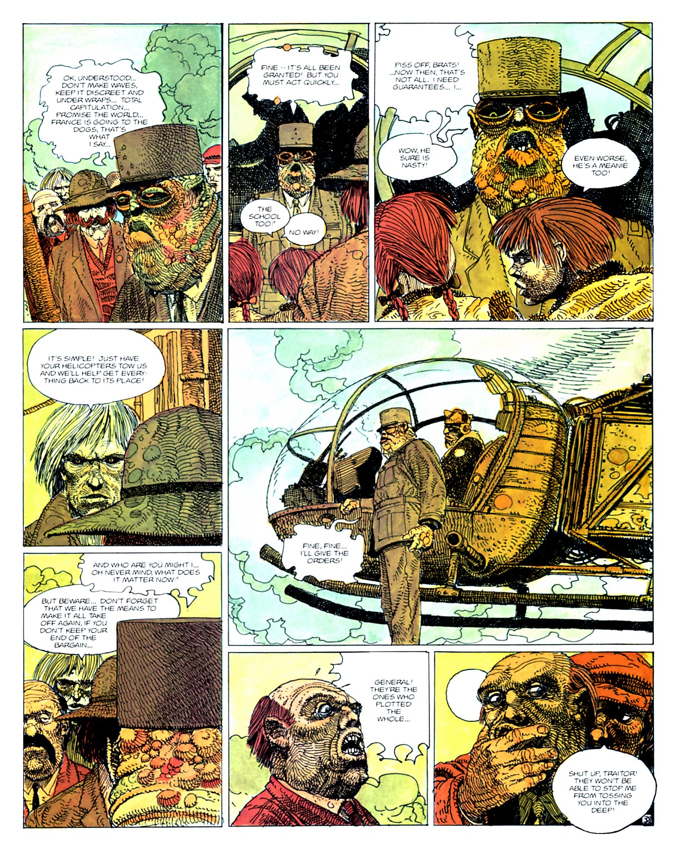 Read online The Cruise of Lost Souls comic -  Issue # Full - 52