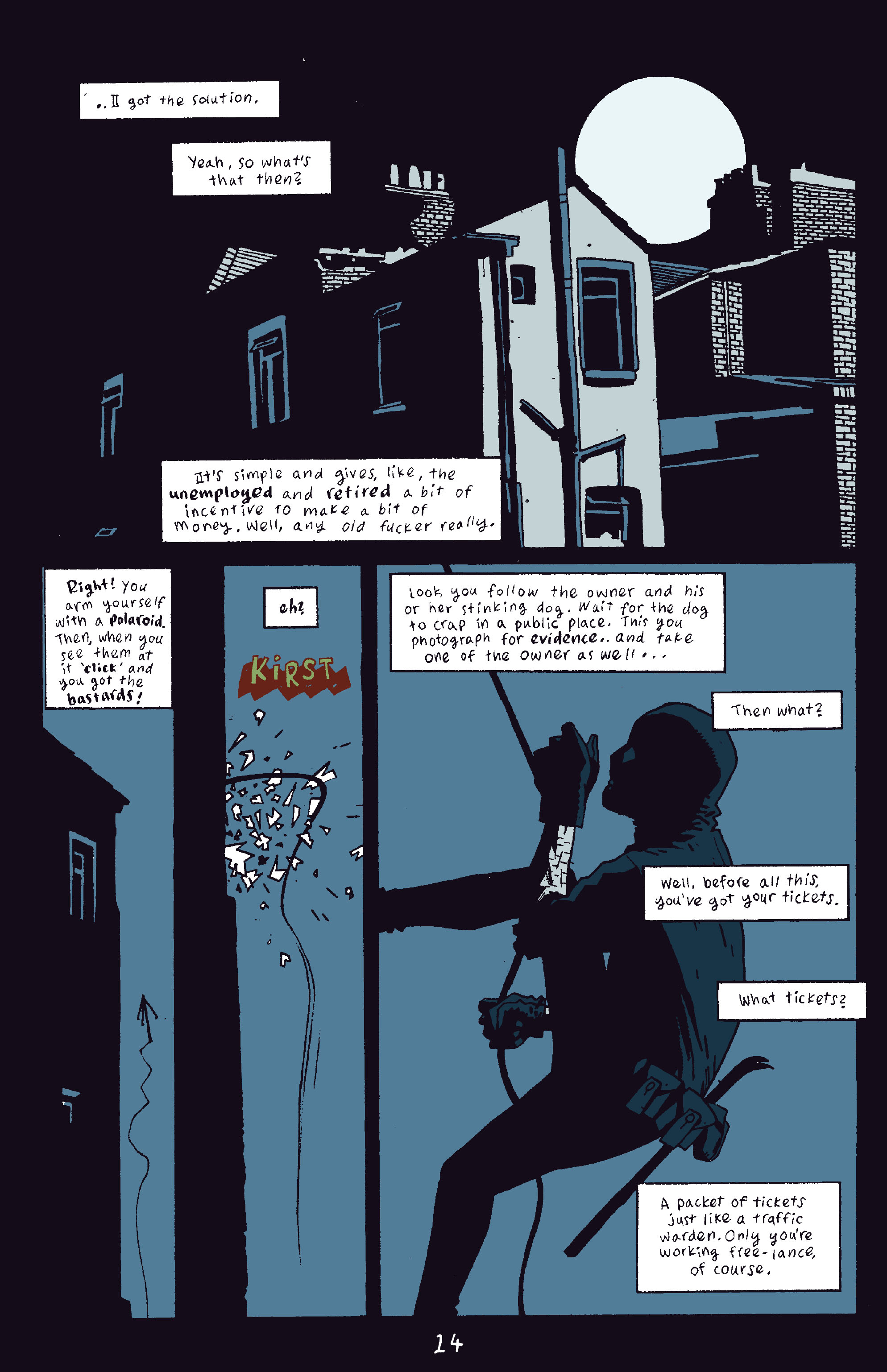 Read online Black Charity comic -  Issue # TPB - 22