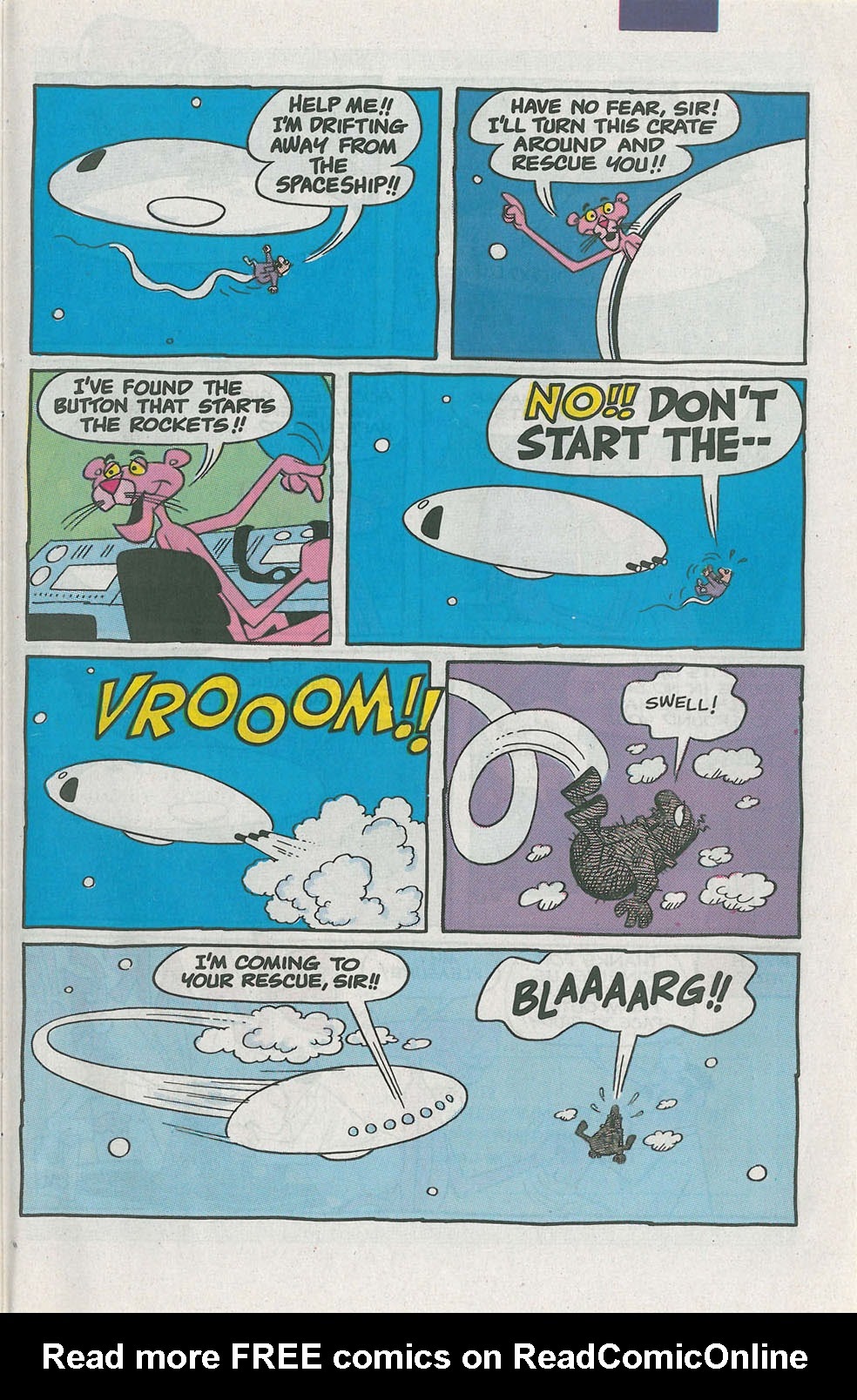 Read online Pink Panther comic -  Issue #4 - 31