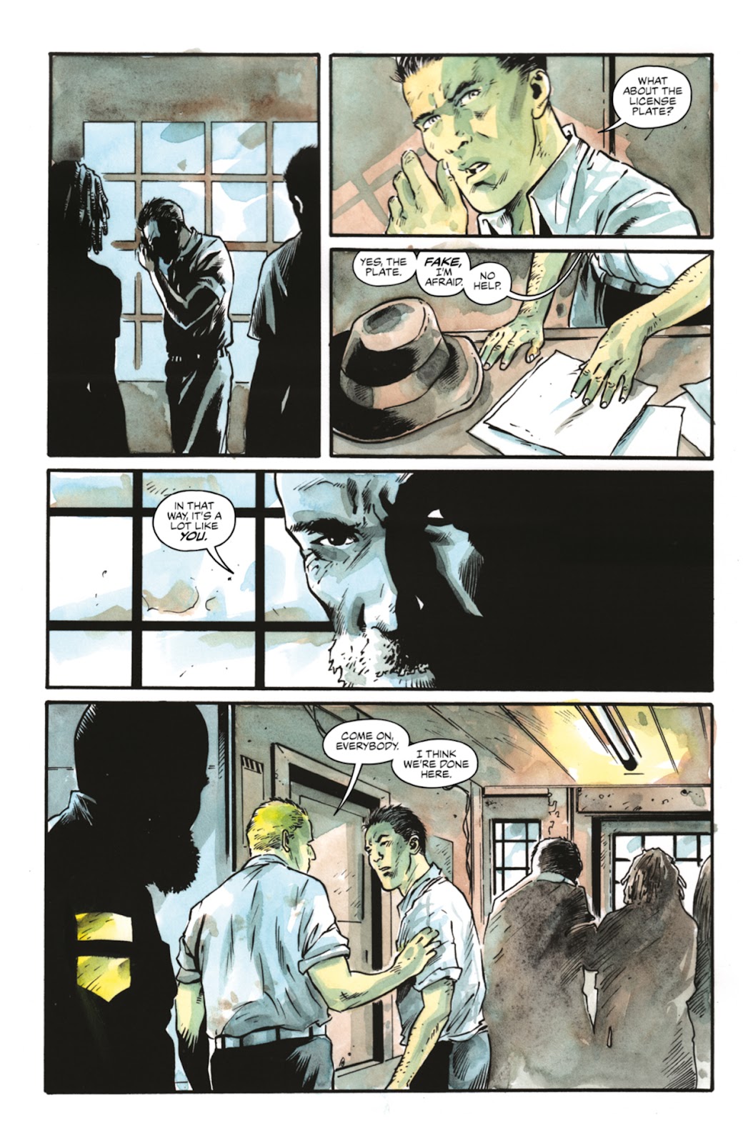A Legacy of Violence issue 3 - Page 5