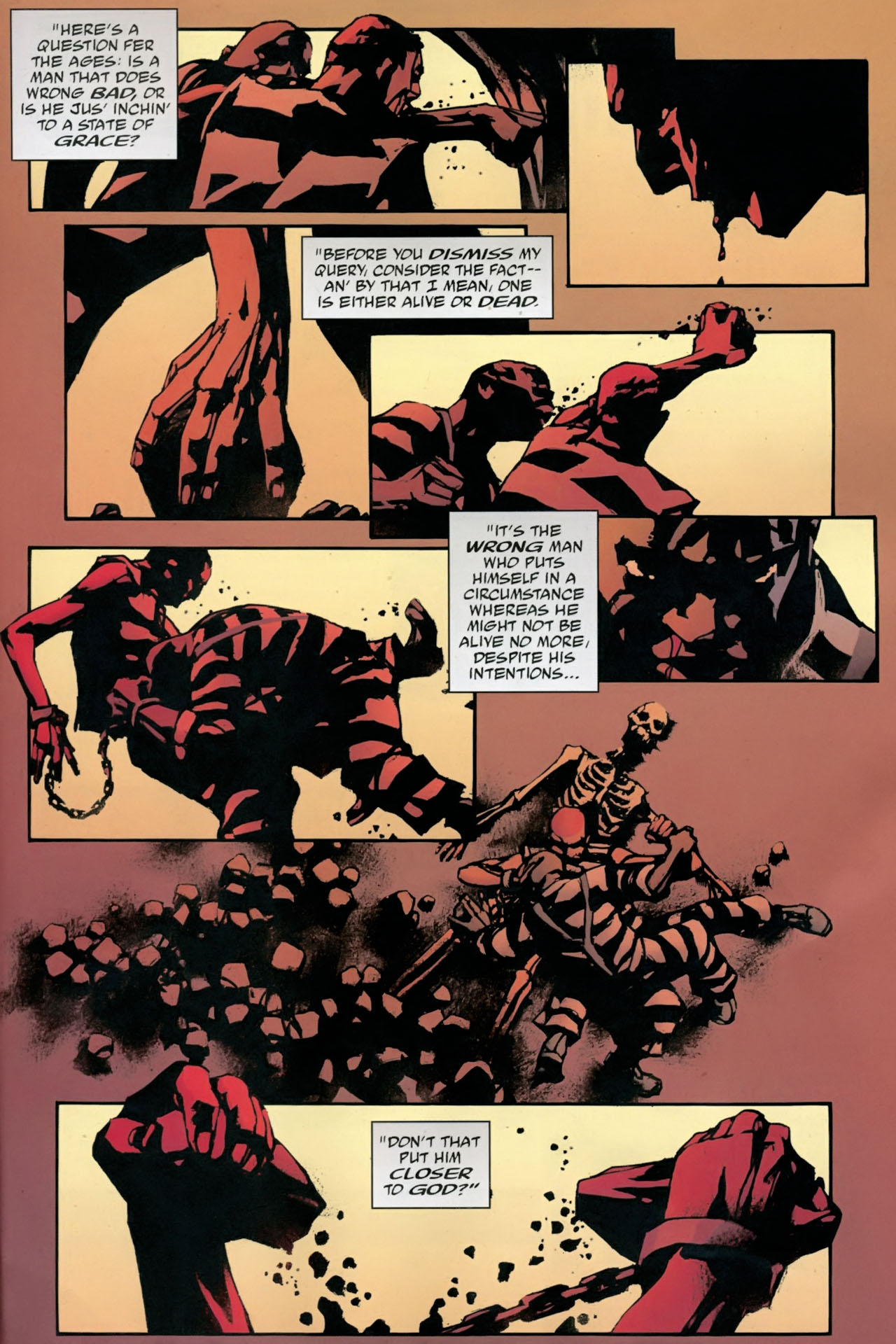 Read online Loveless comic -  Issue #22 - 21