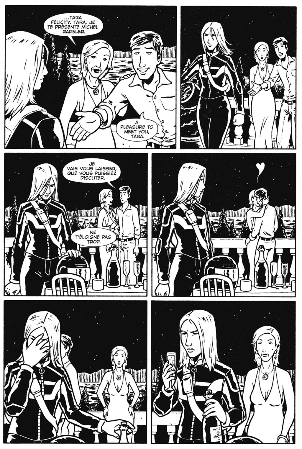 Read online Queen & Country comic -  Issue #25 - 15