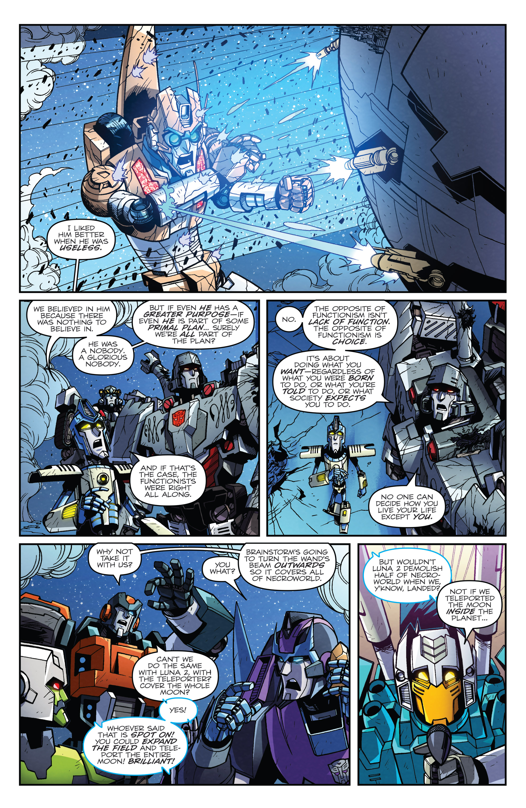 Read online Transformers: Lost Light comic -  Issue #6 - 13