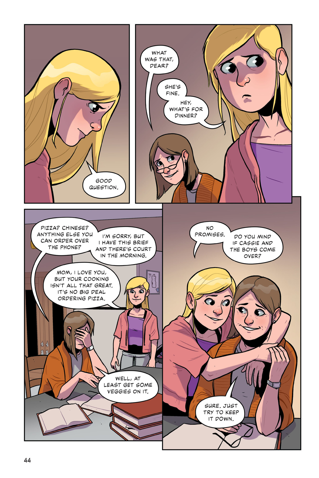 Read online Animorphs: The Graphic Novel comic -  Issue # TPB 2 (Part 1) - 48