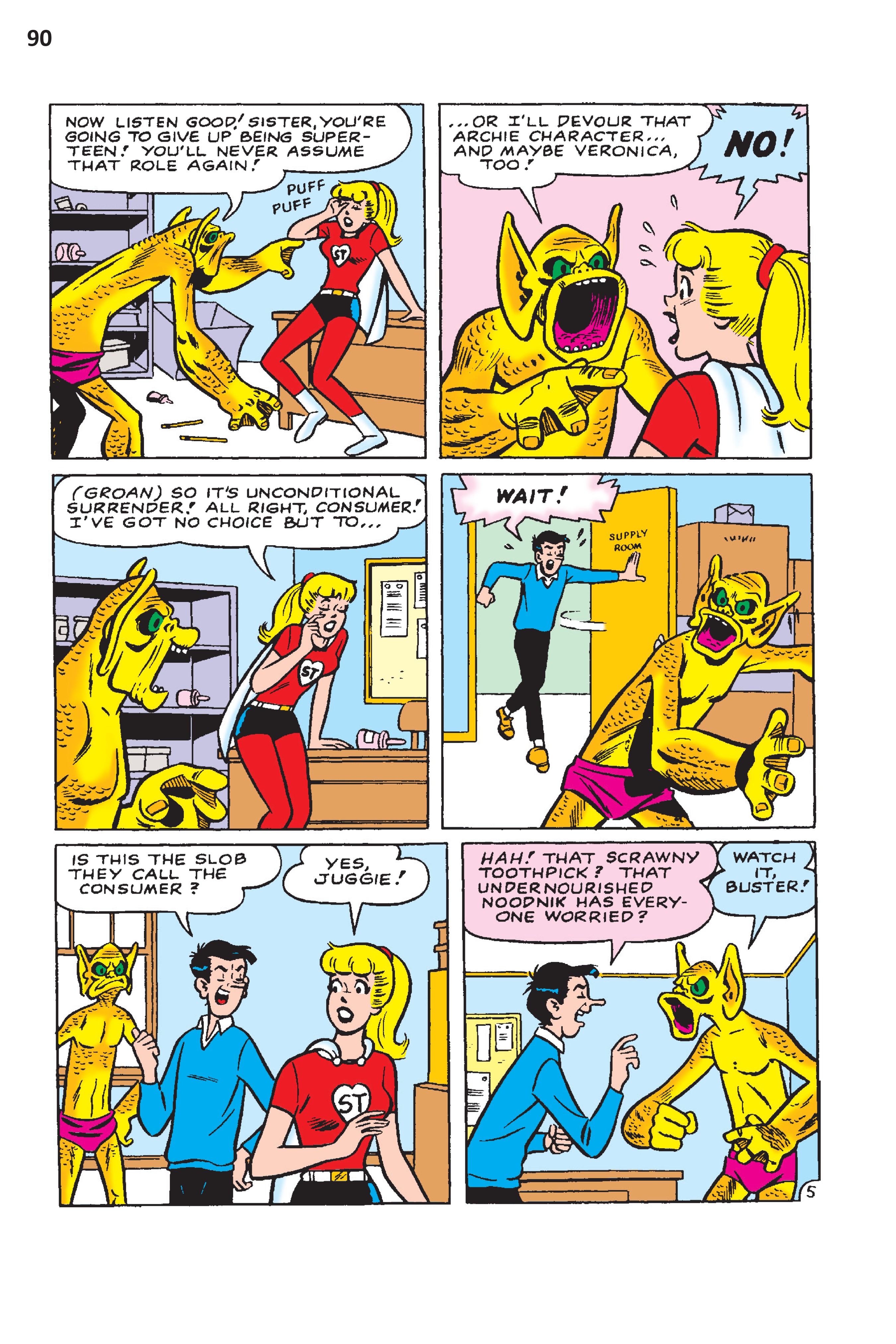 Read online Archie's Superteens comic -  Issue # TPB - 85