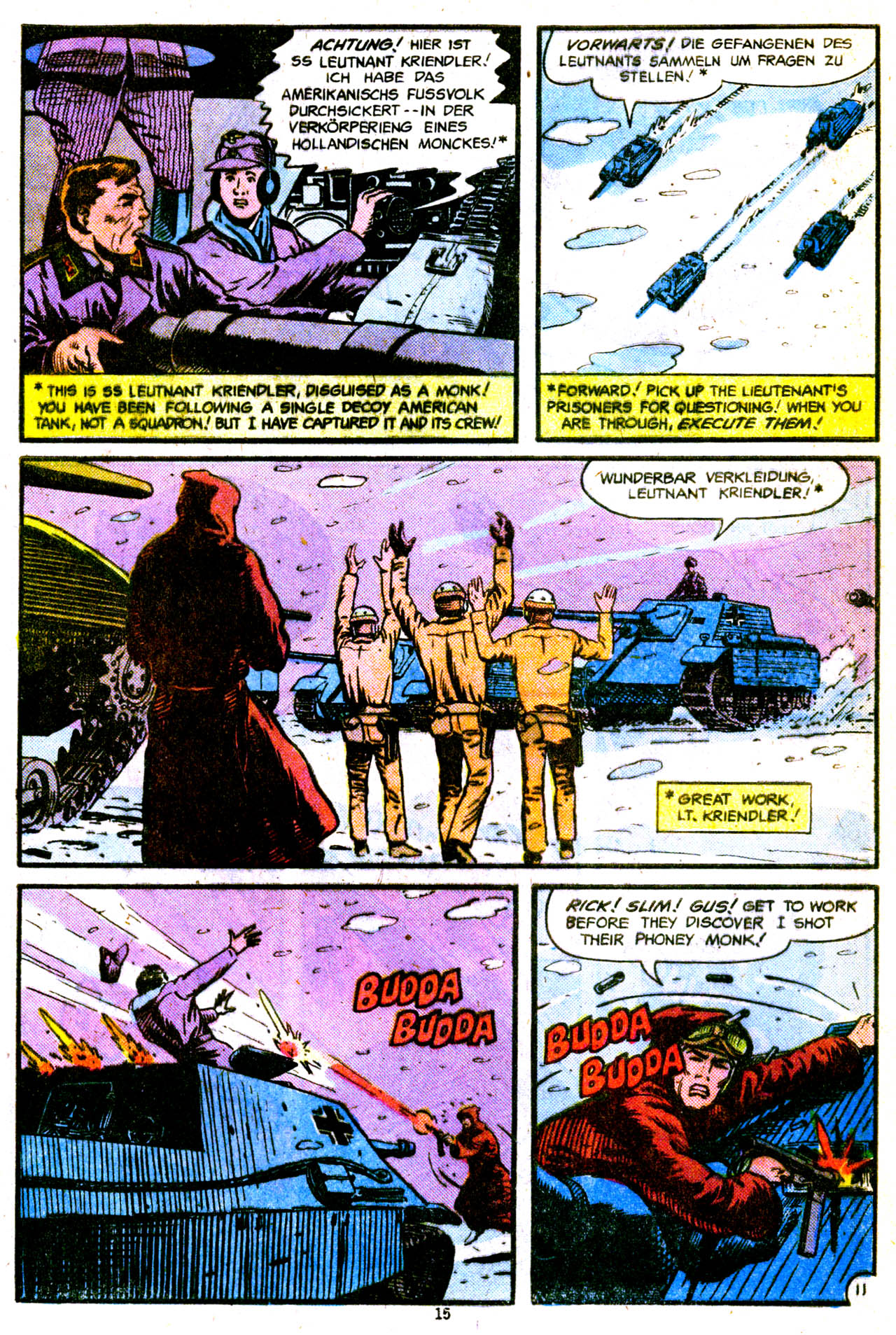 Read online G.I. Combat (1952) comic -  Issue #216 - 15