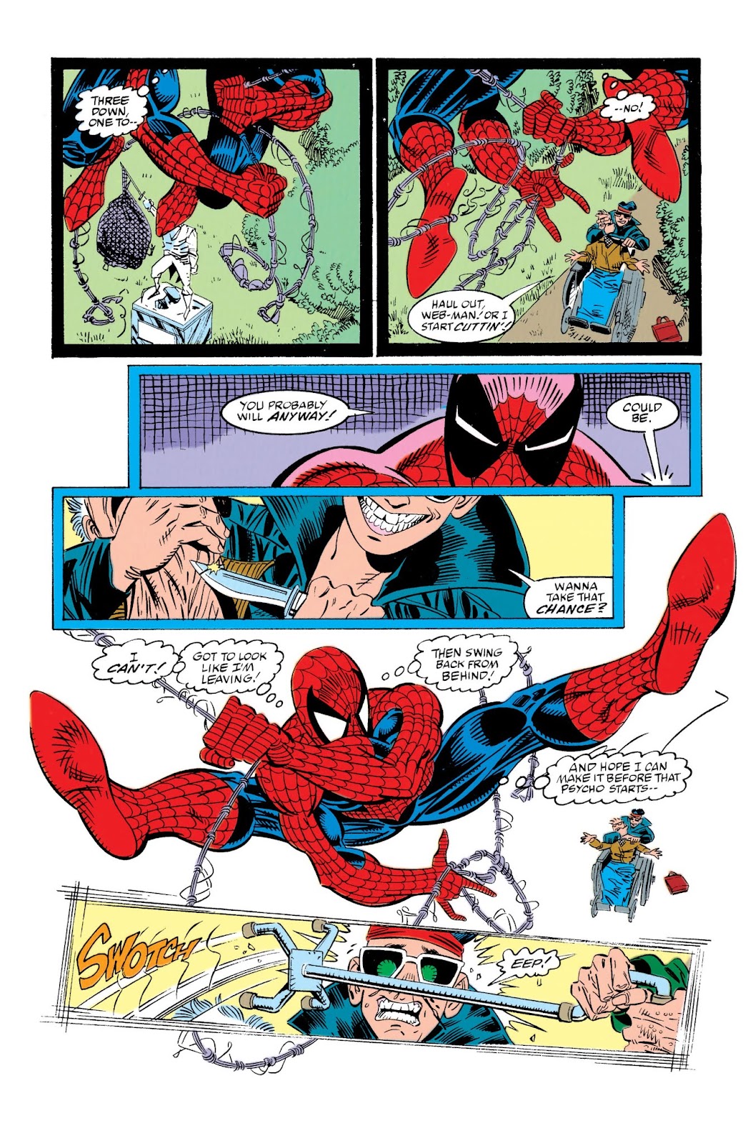<{ $series->title }} issue Return of the Sinister Six (Part 2) - Page 1