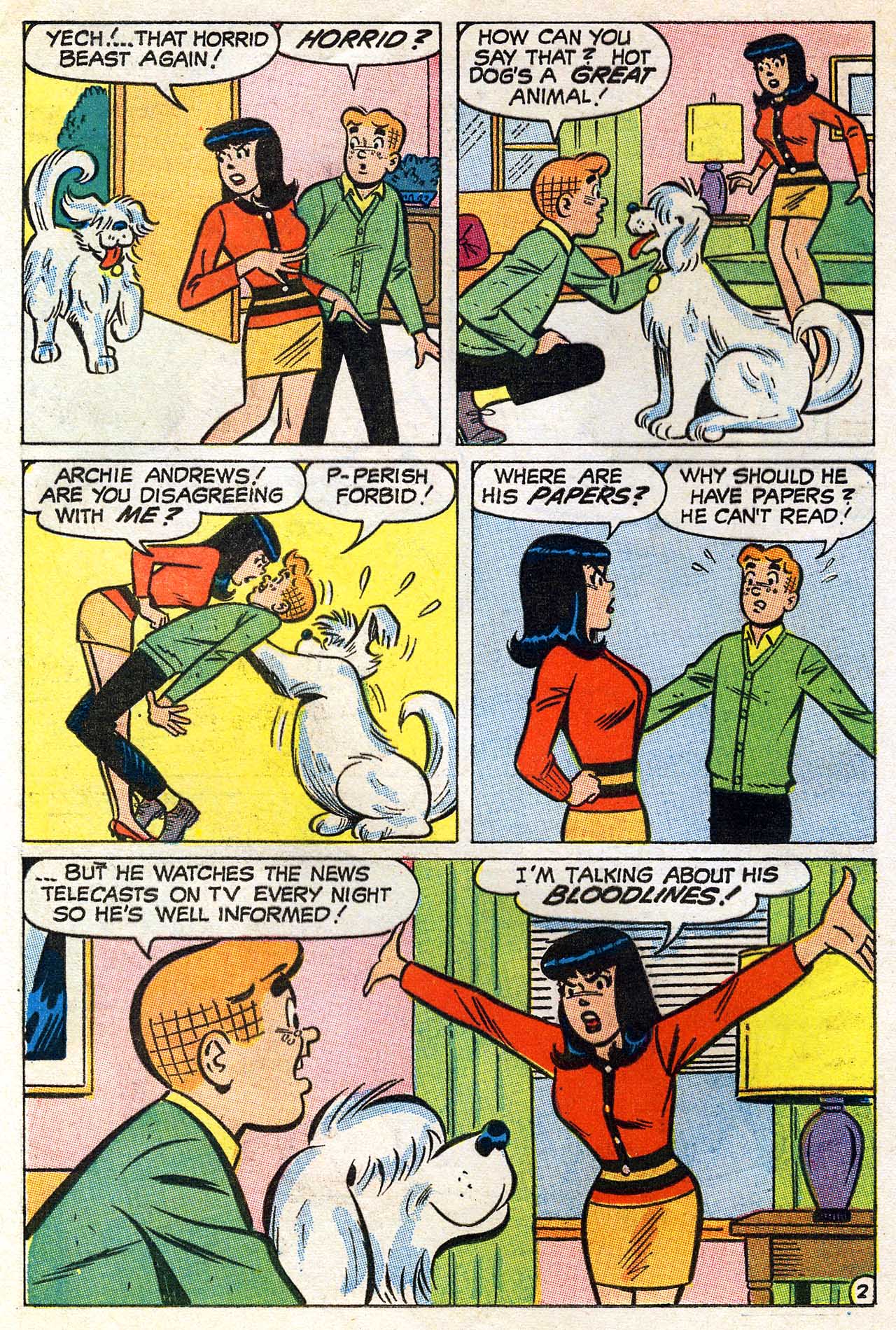 Read online Archie's Pals 'N' Gals (1952) comic -  Issue #51 - 4
