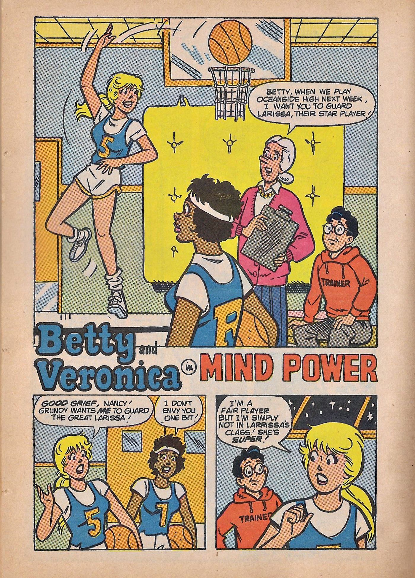Read online Betty and Veronica Annual Digest Magazine comic -  Issue #6 - 122