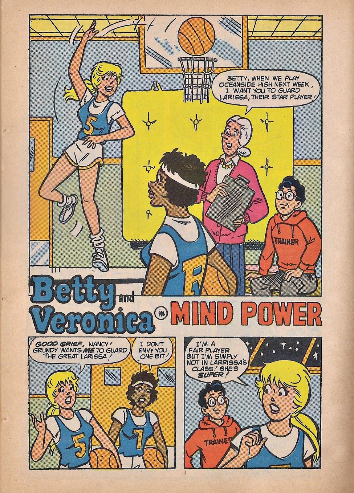 Betty and Veronica Annual Digest Magazine issue 6 - Page 122