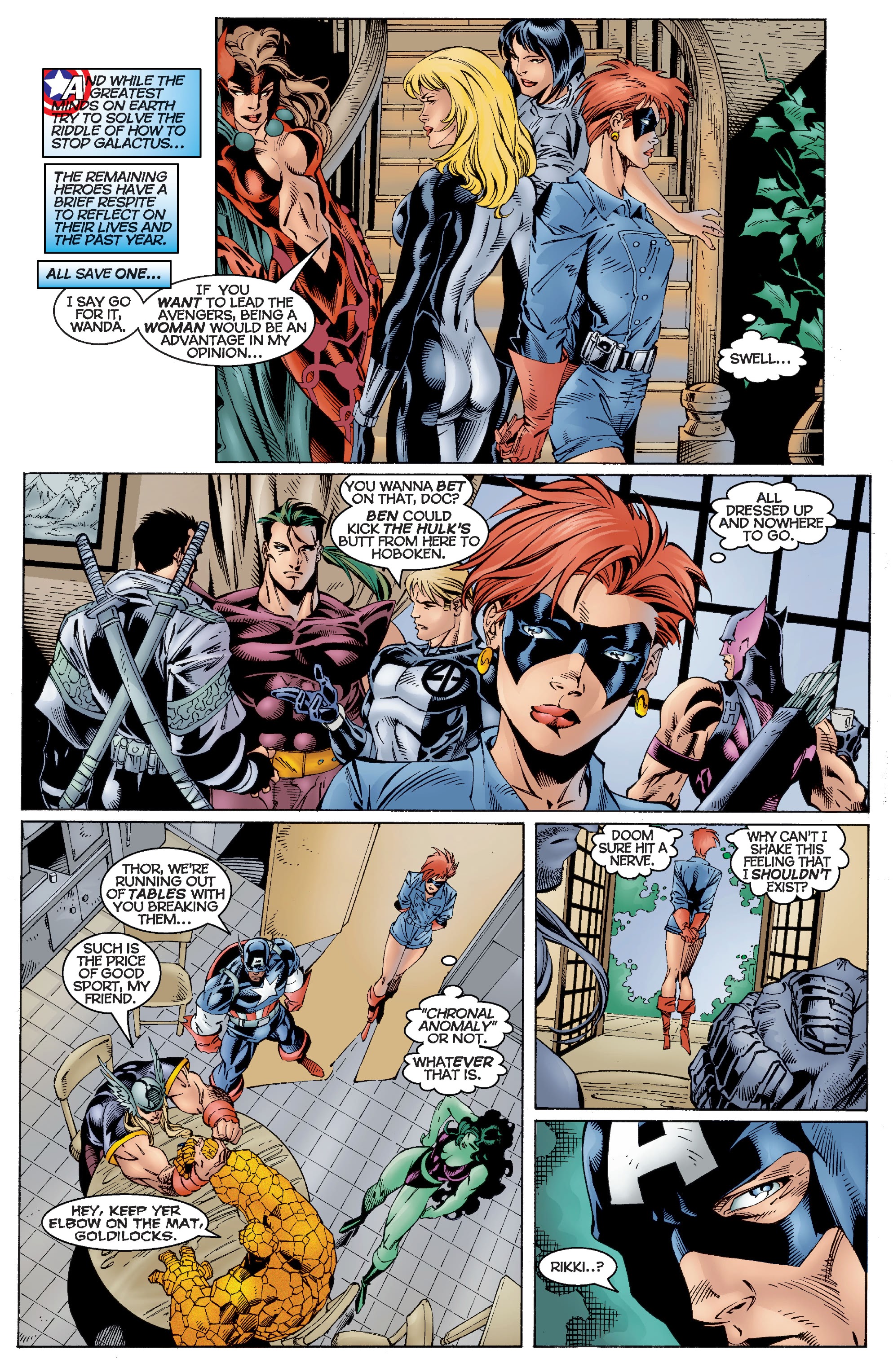 Read online Heroes Reborn: Captain America comic -  Issue # TPB (Part 4) - 100