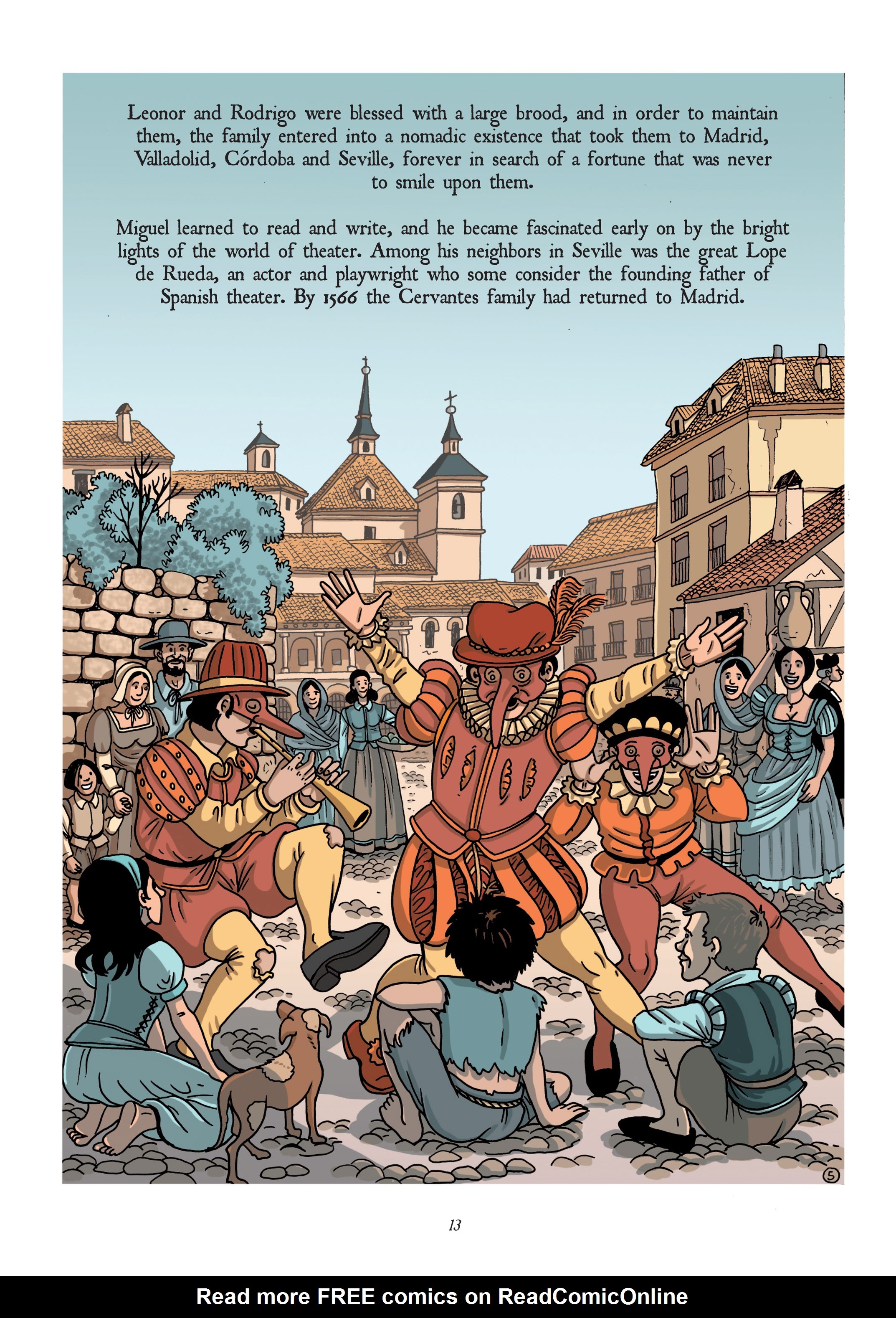 Read online Cervantes comic -  Issue # TPB 1 - 13