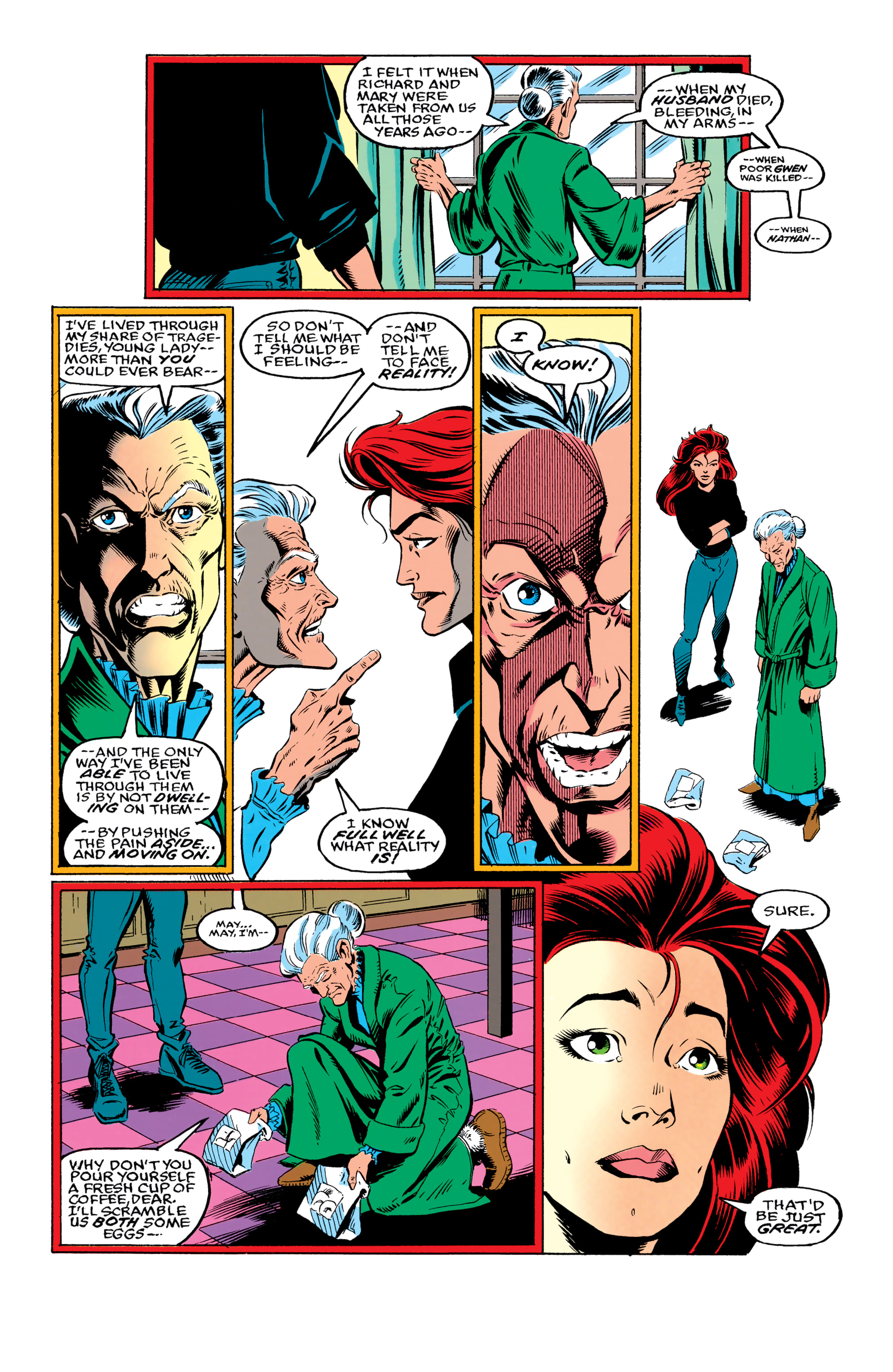 Read online Amazing Spider-Man Epic Collection comic -  Issue # Lifetheft (Part 5) - 7