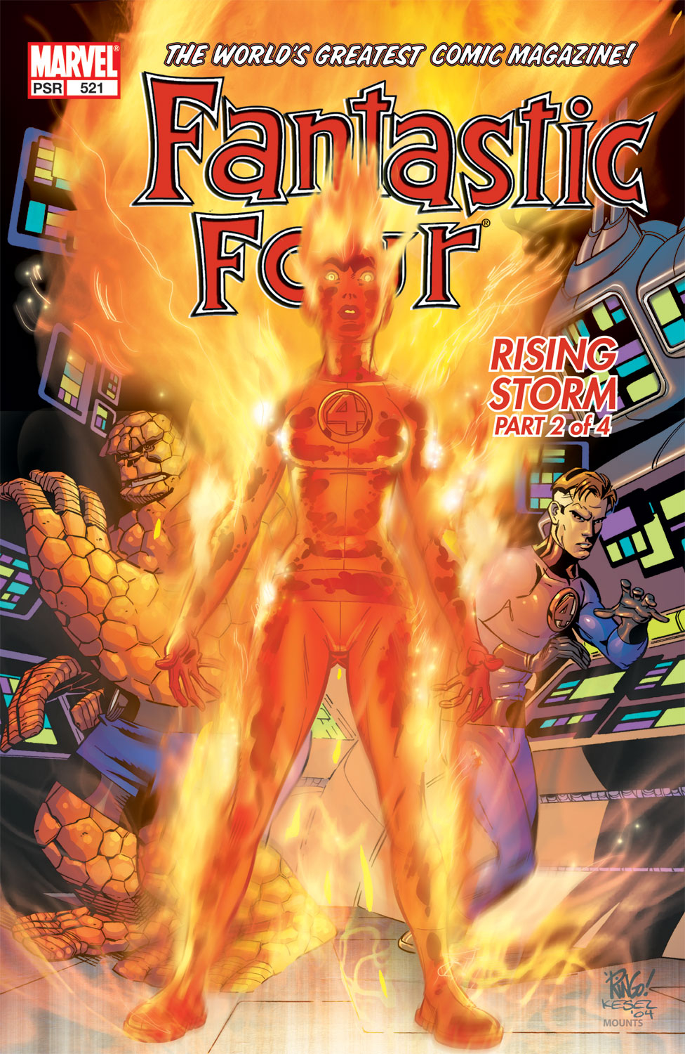 Read online Fantastic Four (1961) comic -  Issue #521 - 1