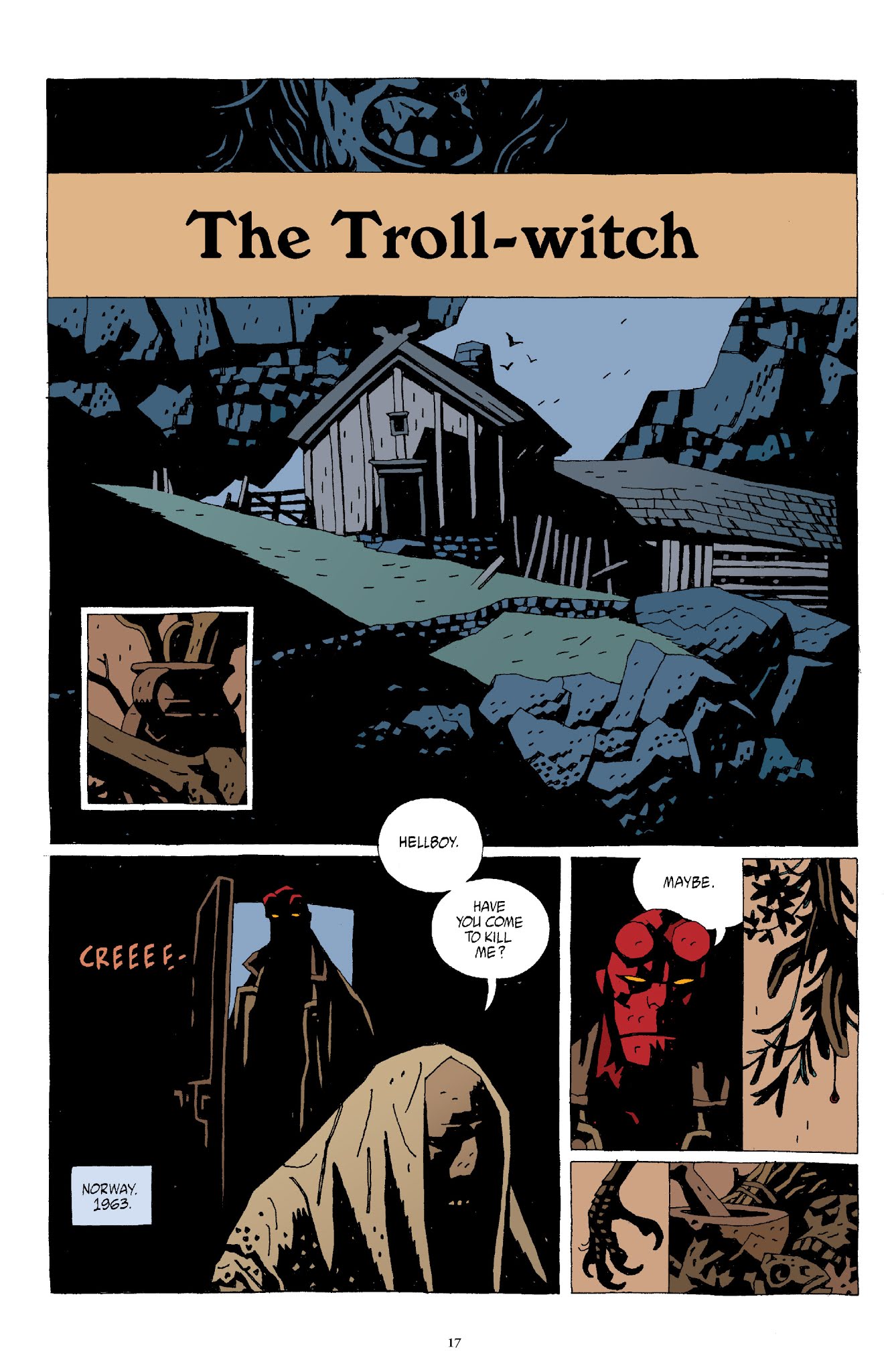 Read online Hellboy The Complete Short Stories comic -  Issue # TPB 2 (Part 1) - 18