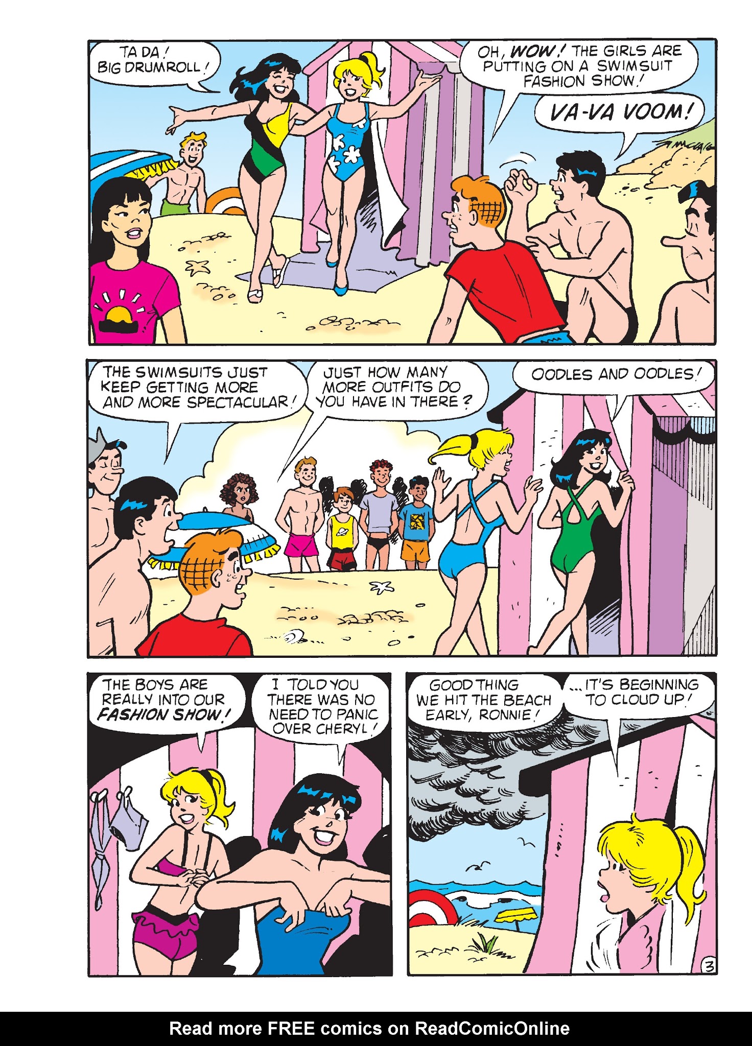 Read online Betty and Veronica Double Digest comic -  Issue #250 - 144