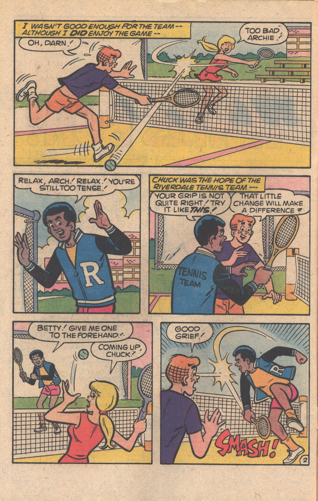 Read online Archie at Riverdale High (1972) comic -  Issue #59 - 4